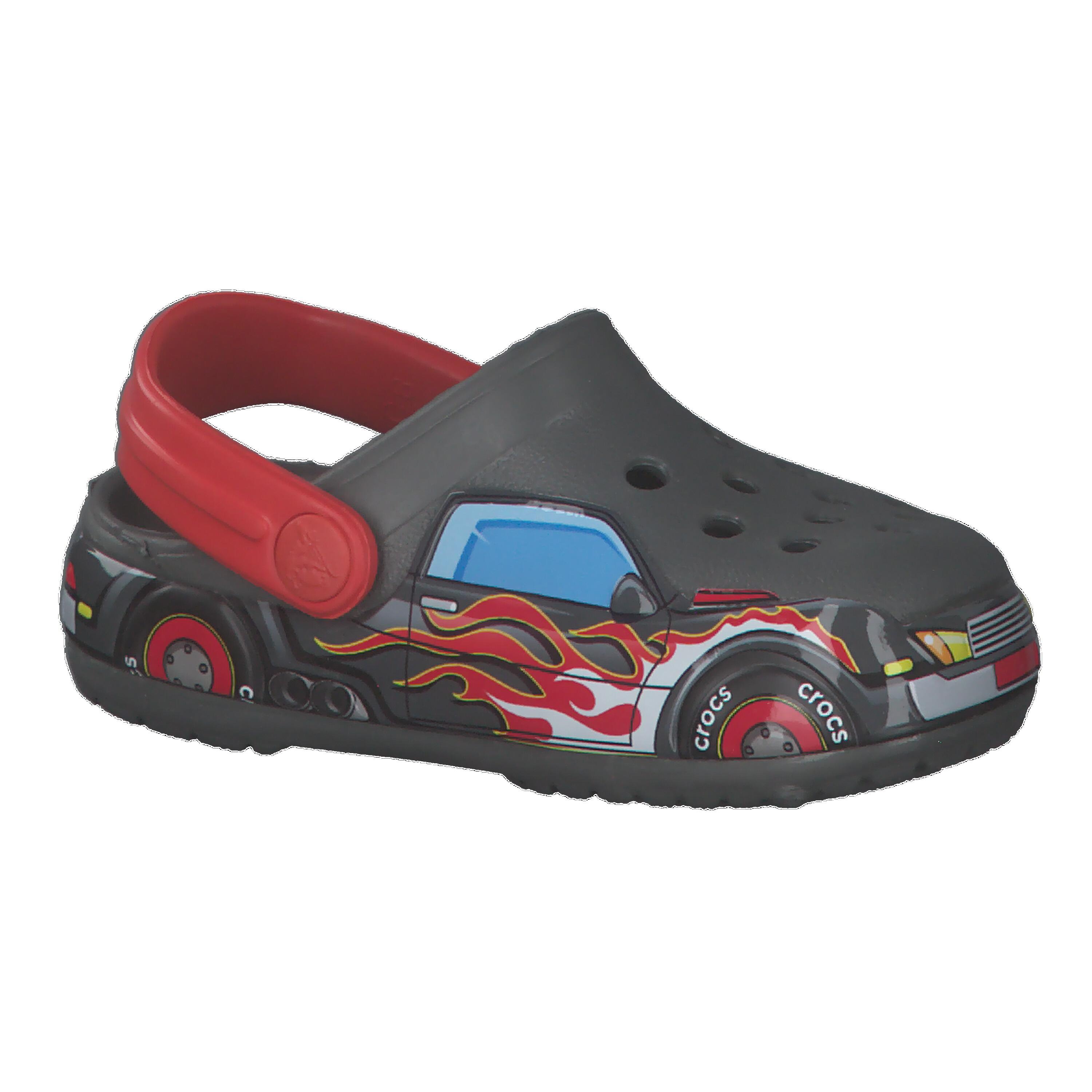 Chaussons pour garçons Fun Lab Truck Band Clog 8/15