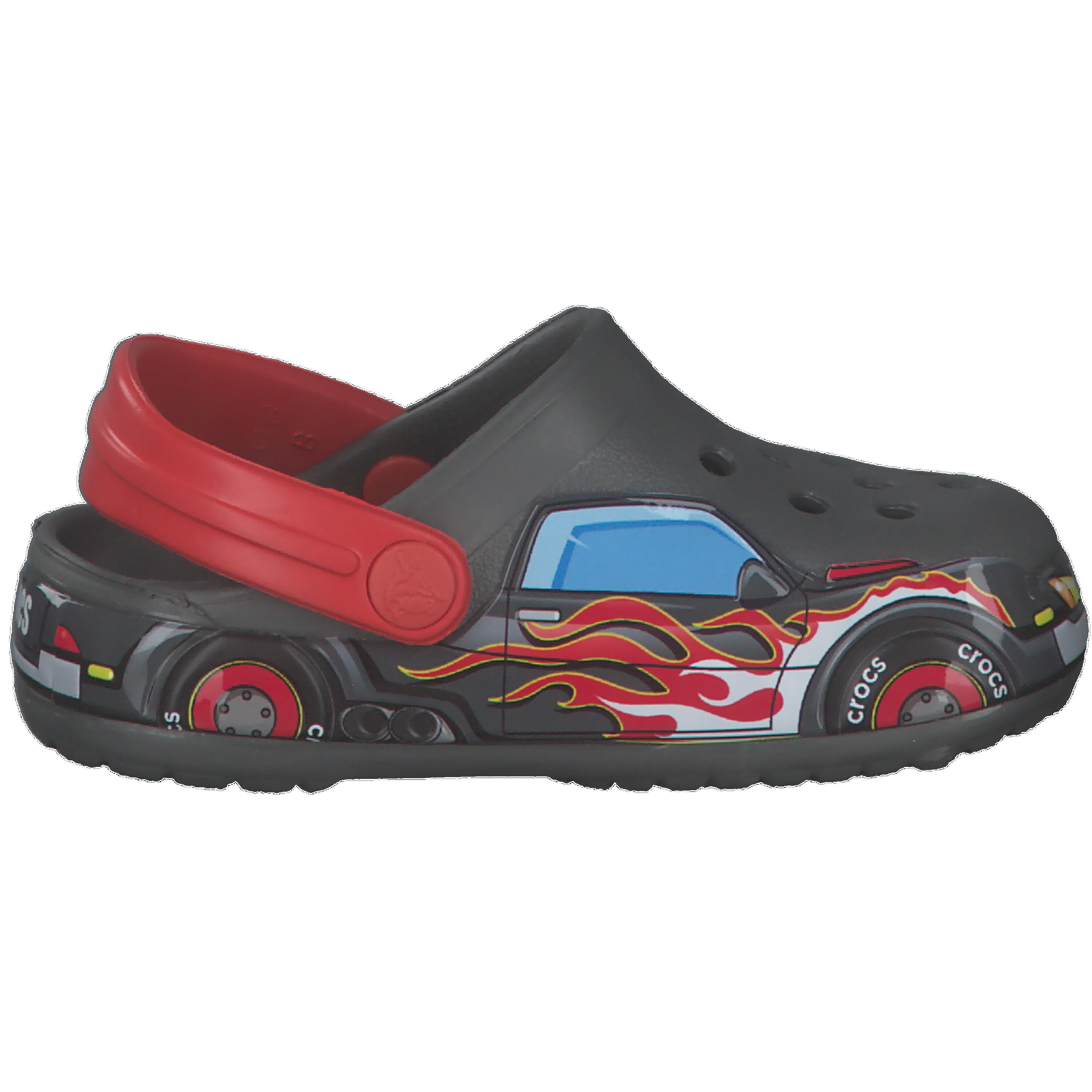 Chaussons pour garçons Fun Lab Truck Band Clog 7/15