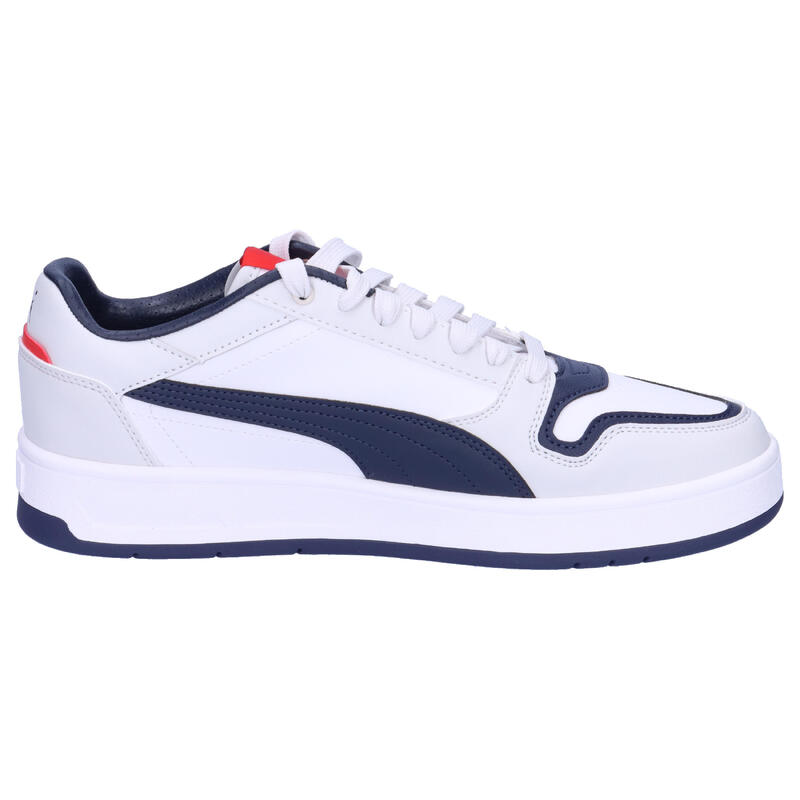 Pantofi Sport Puma Model Court Classic Street Culoare Alb