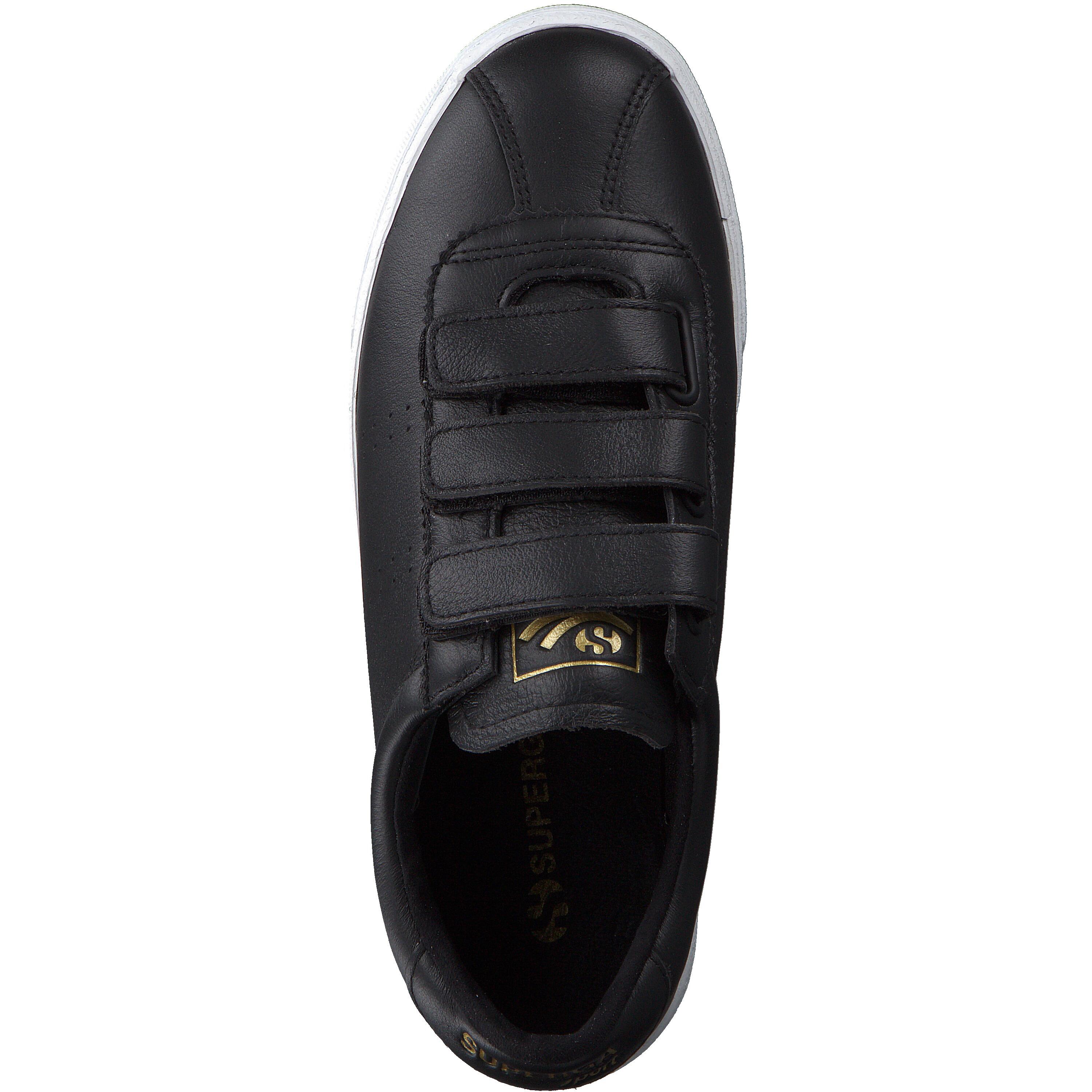Superga Unisex Sneaker 2870 Club S Comfort Leather Strap S51225W 5/15