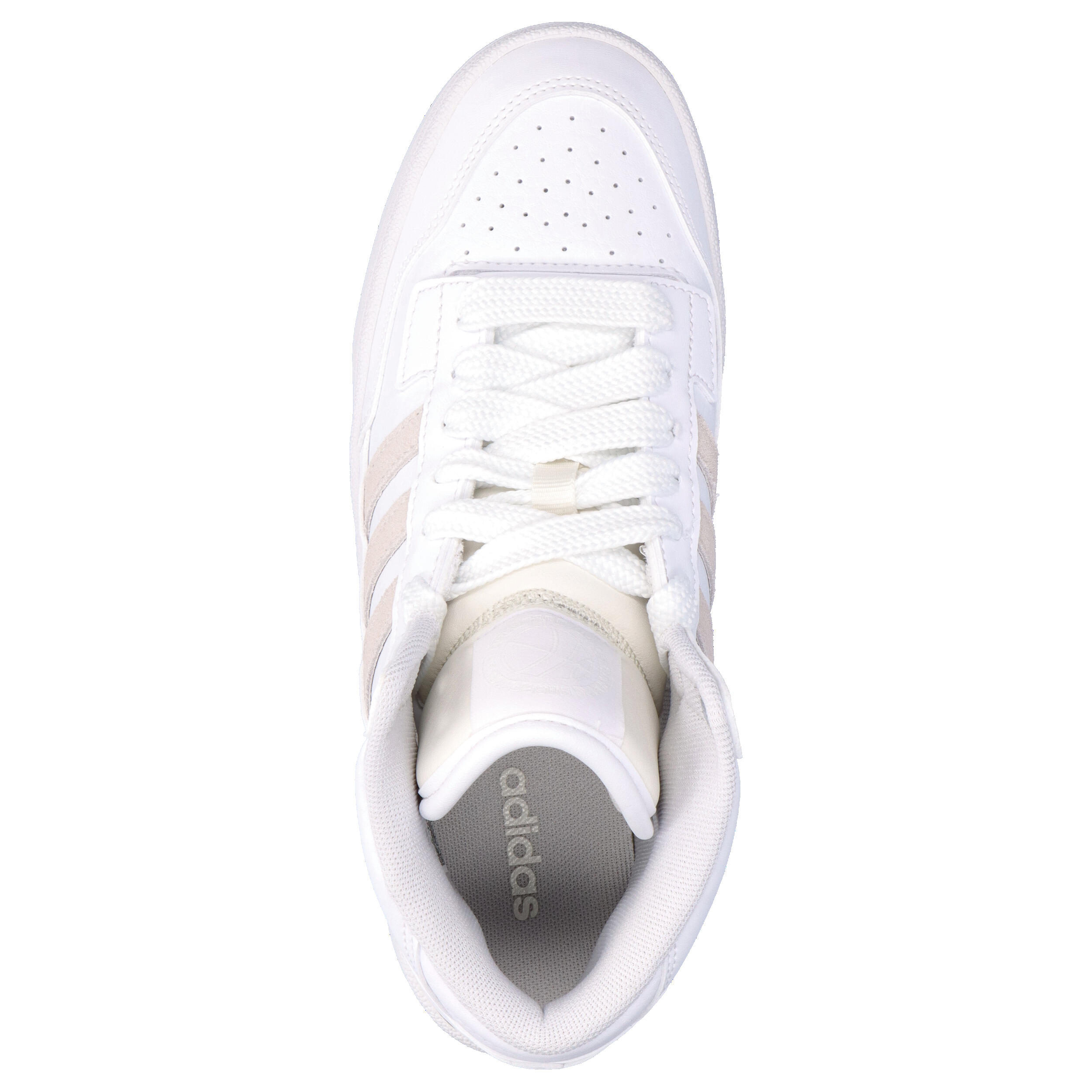 Chaussures Enfants Adidas Rapid Court blanc 5/15