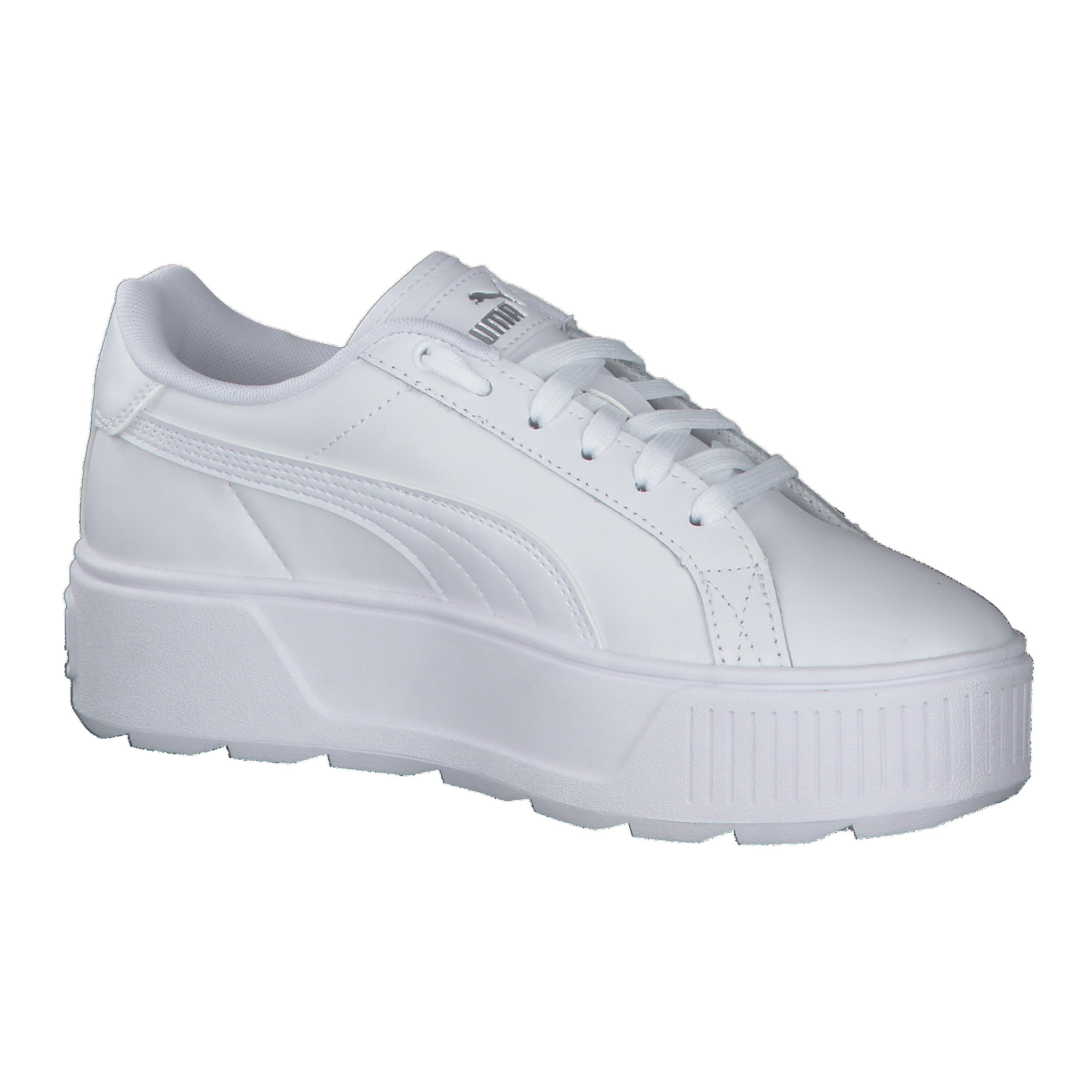 "Karmen" Sneaker für , Leder Damen Weiß 8/15