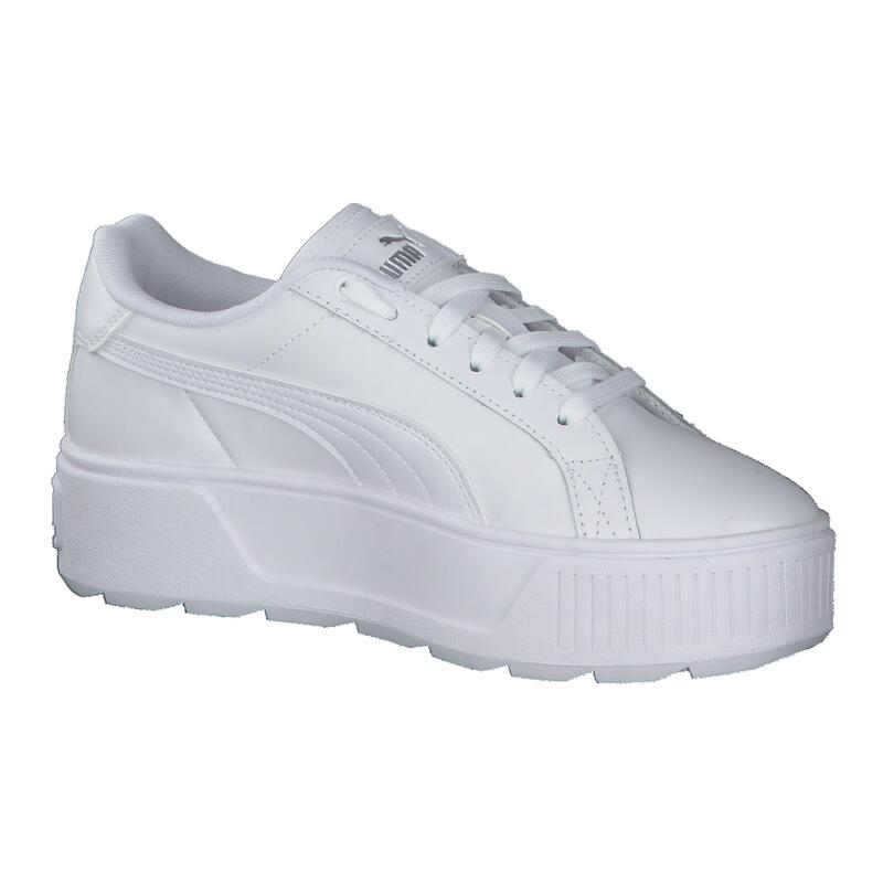 Pantofi universali 38461501 pentru întregul an albi damă