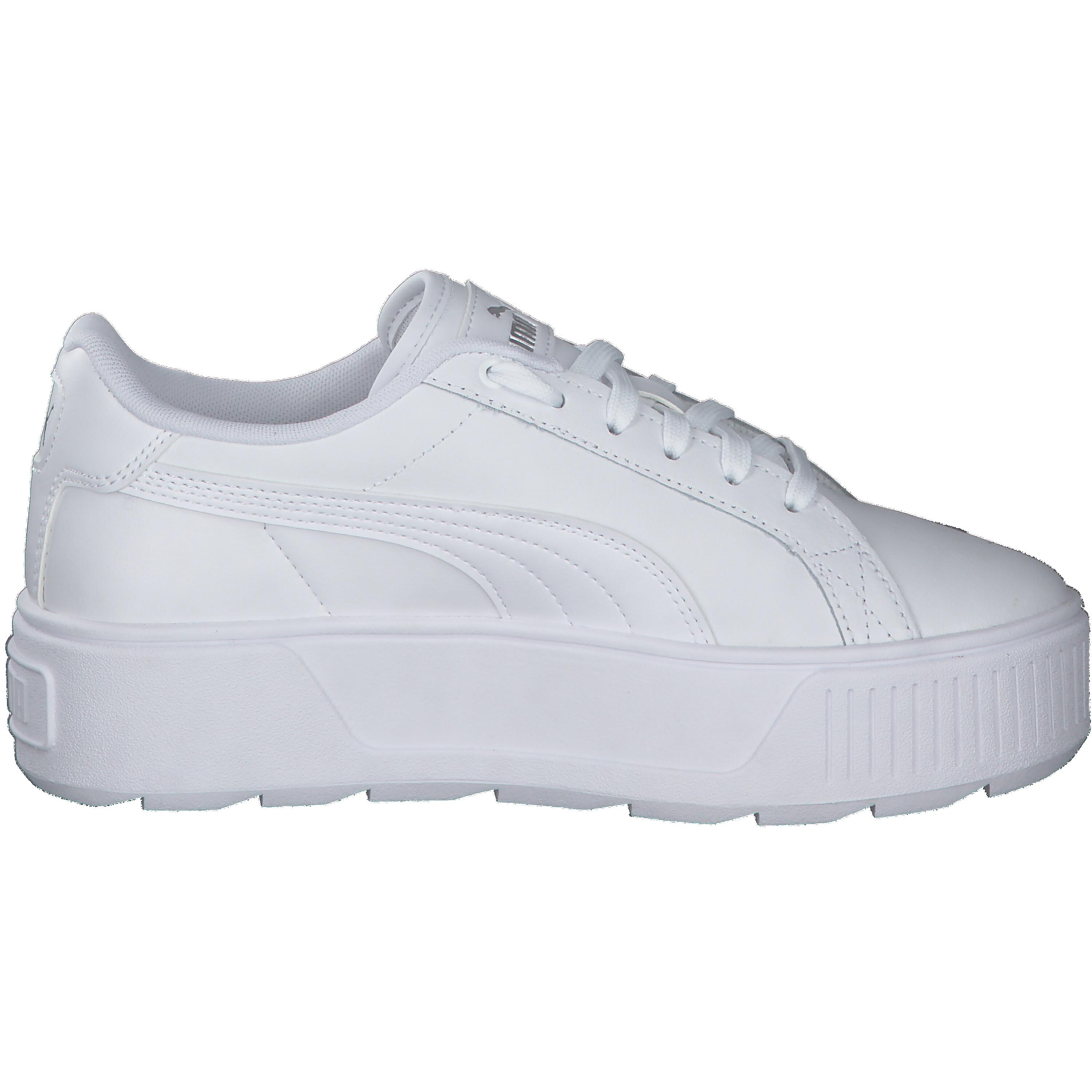 "Karmen" Sneaker für , Leder Damen Weiß 7/15