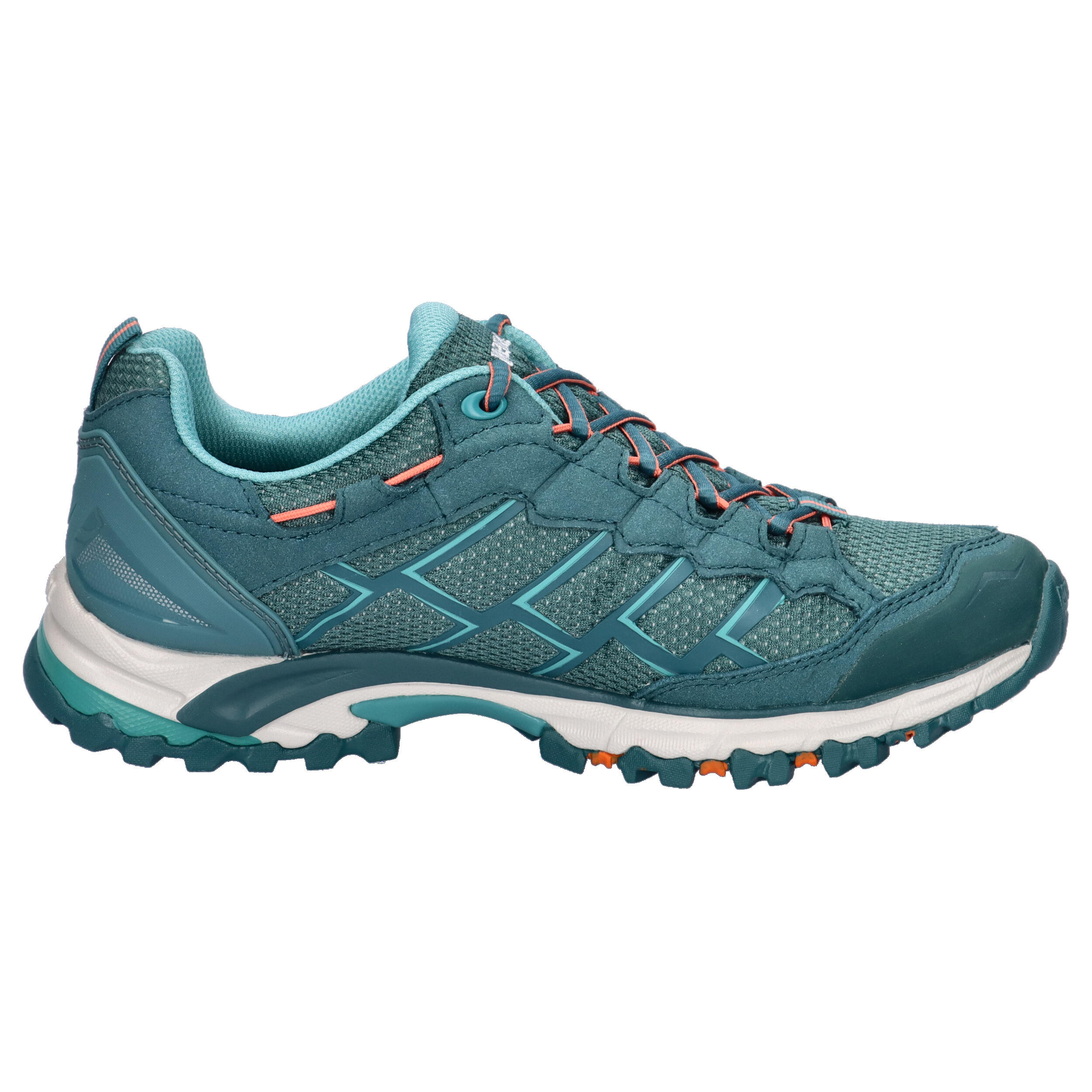 MEINDL botas de caminhada Caribe Lady GTX esmeralda/laranja 7/15