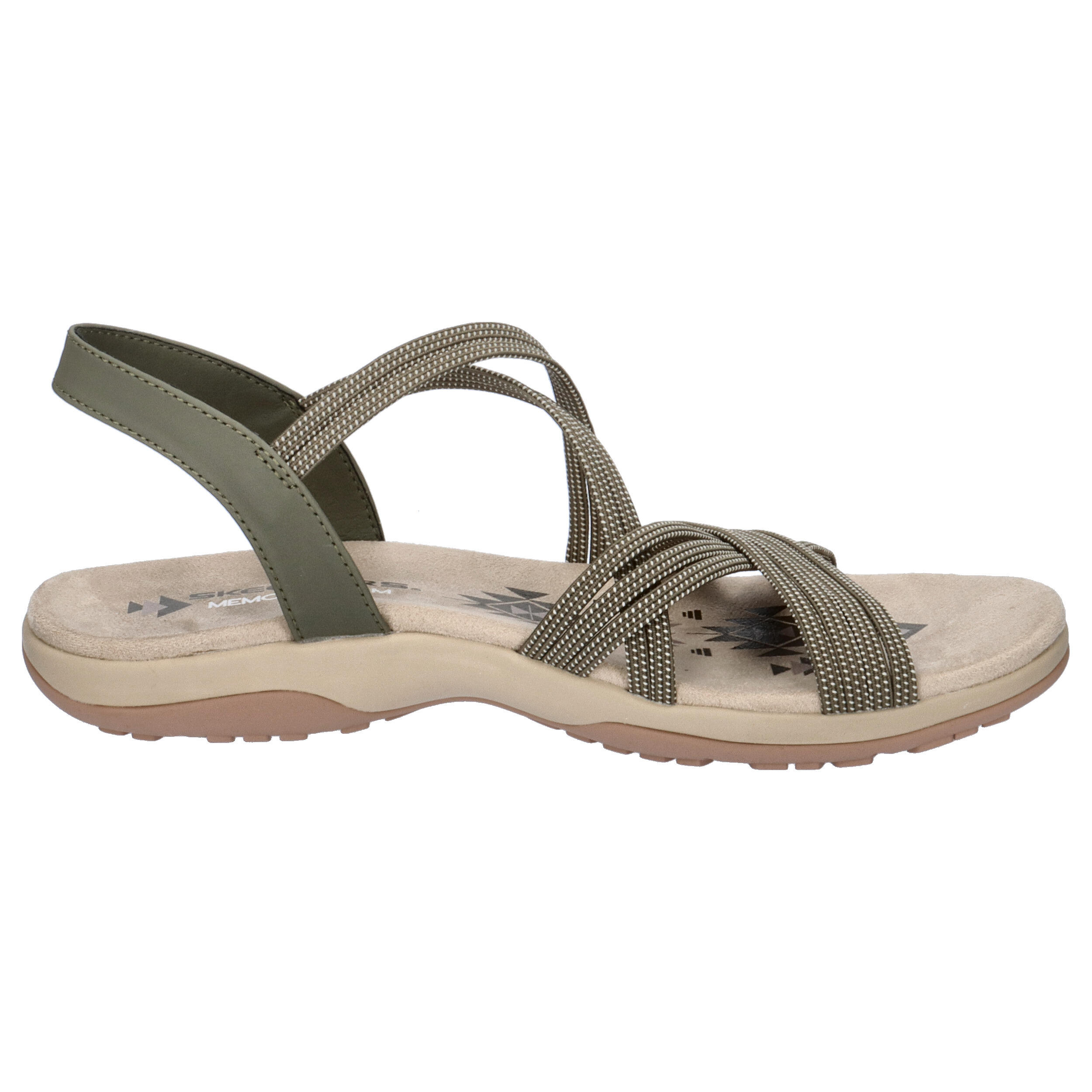 Skechers Damen Sandalen Reggae Slim -  Turn it up 163117 7/15