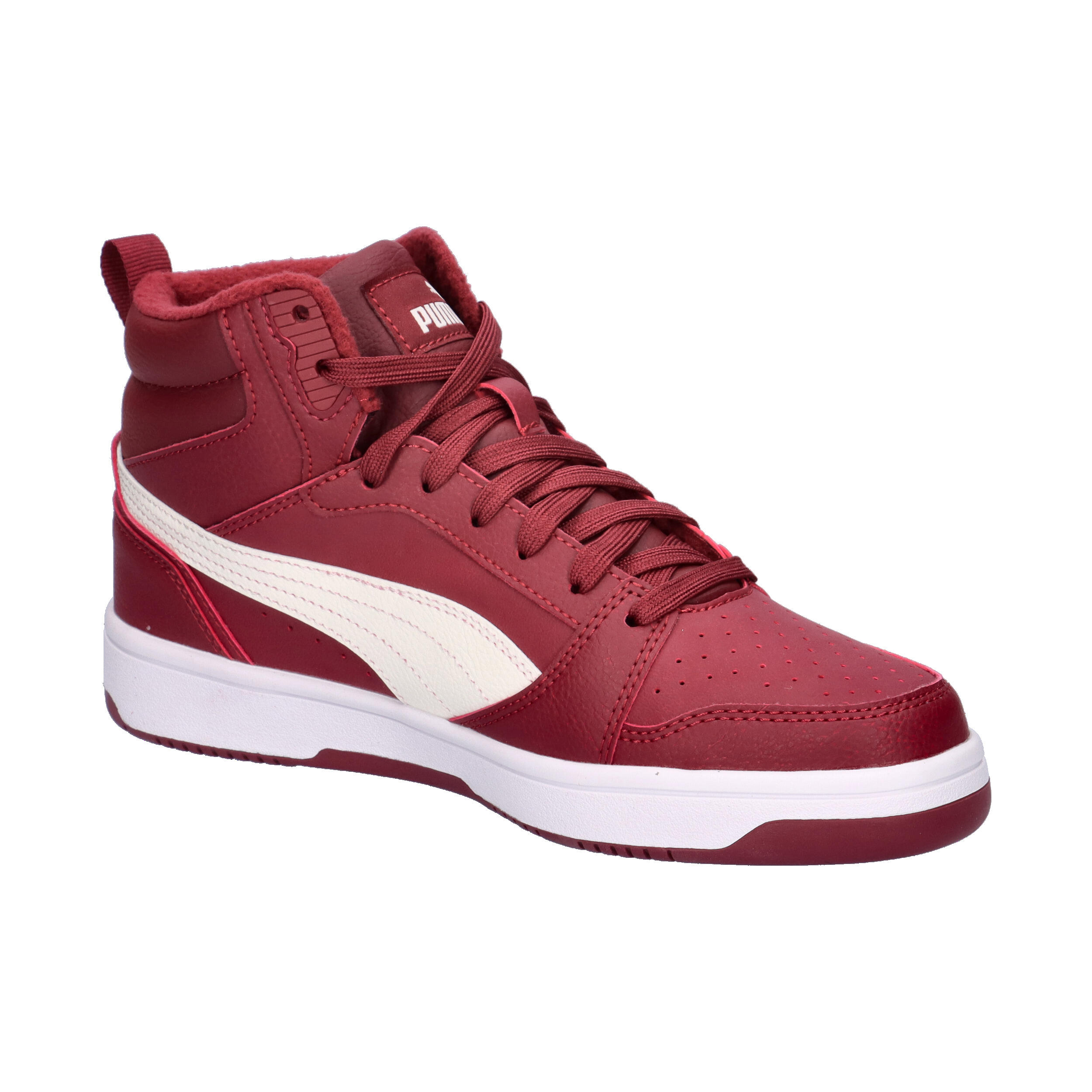 Puma Kinder Sneaker Rebound V6 Mid WTR Jr 394685 8/15