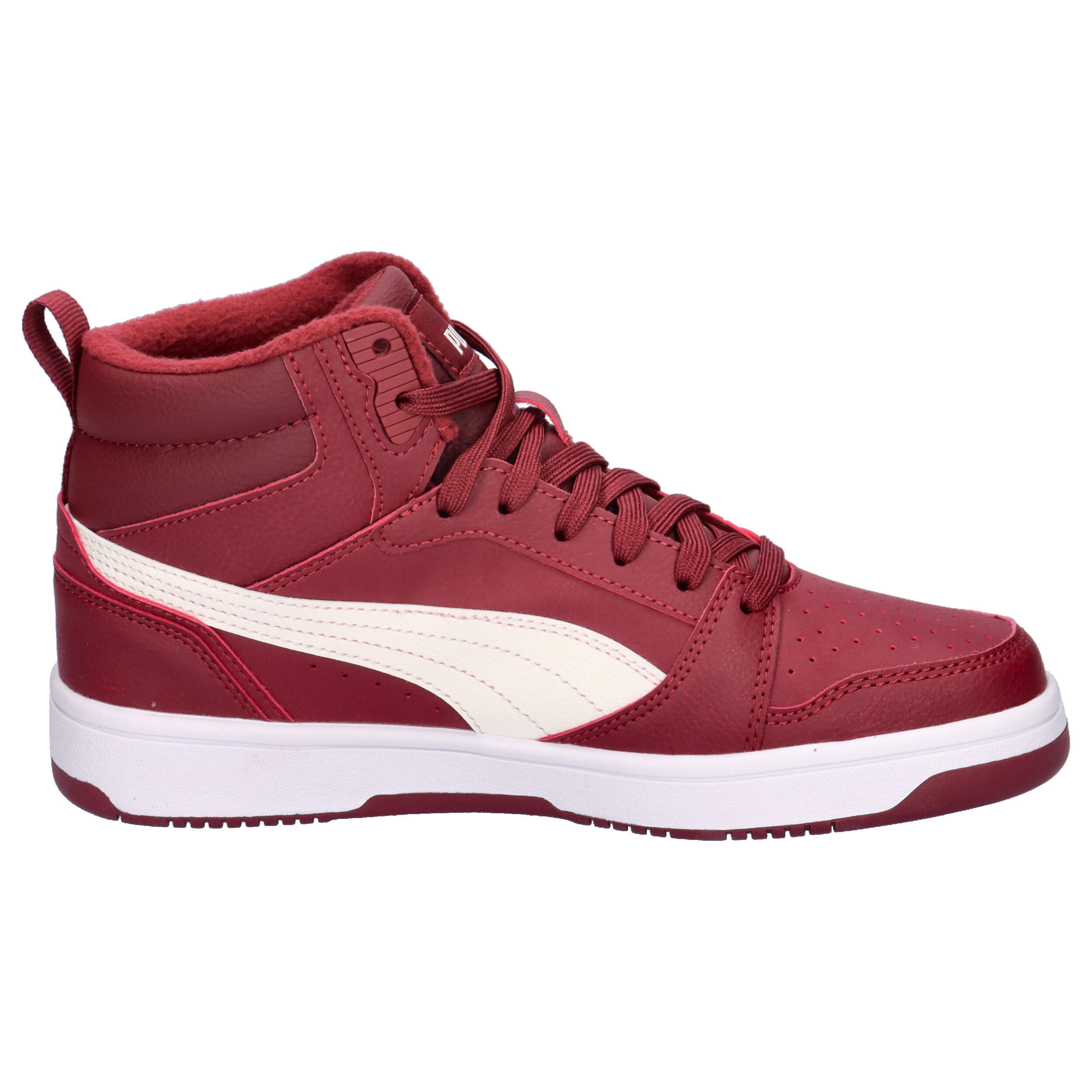 Puma Kinder Sneaker Rebound V6 Mid WTR Jr 394685 7/15