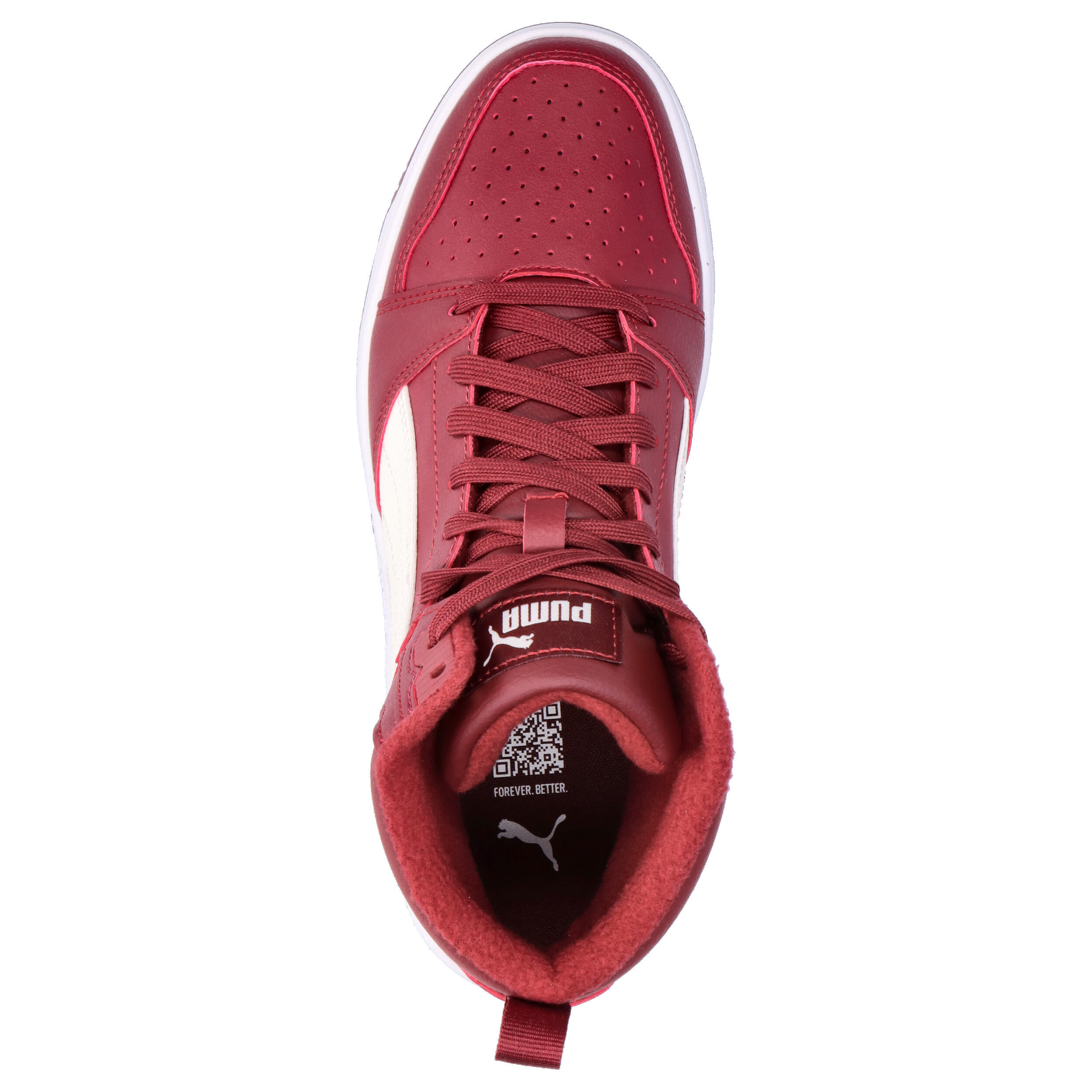 Puma Kinder Sneaker Rebound V6 Mid WTR Jr 394685 5/15