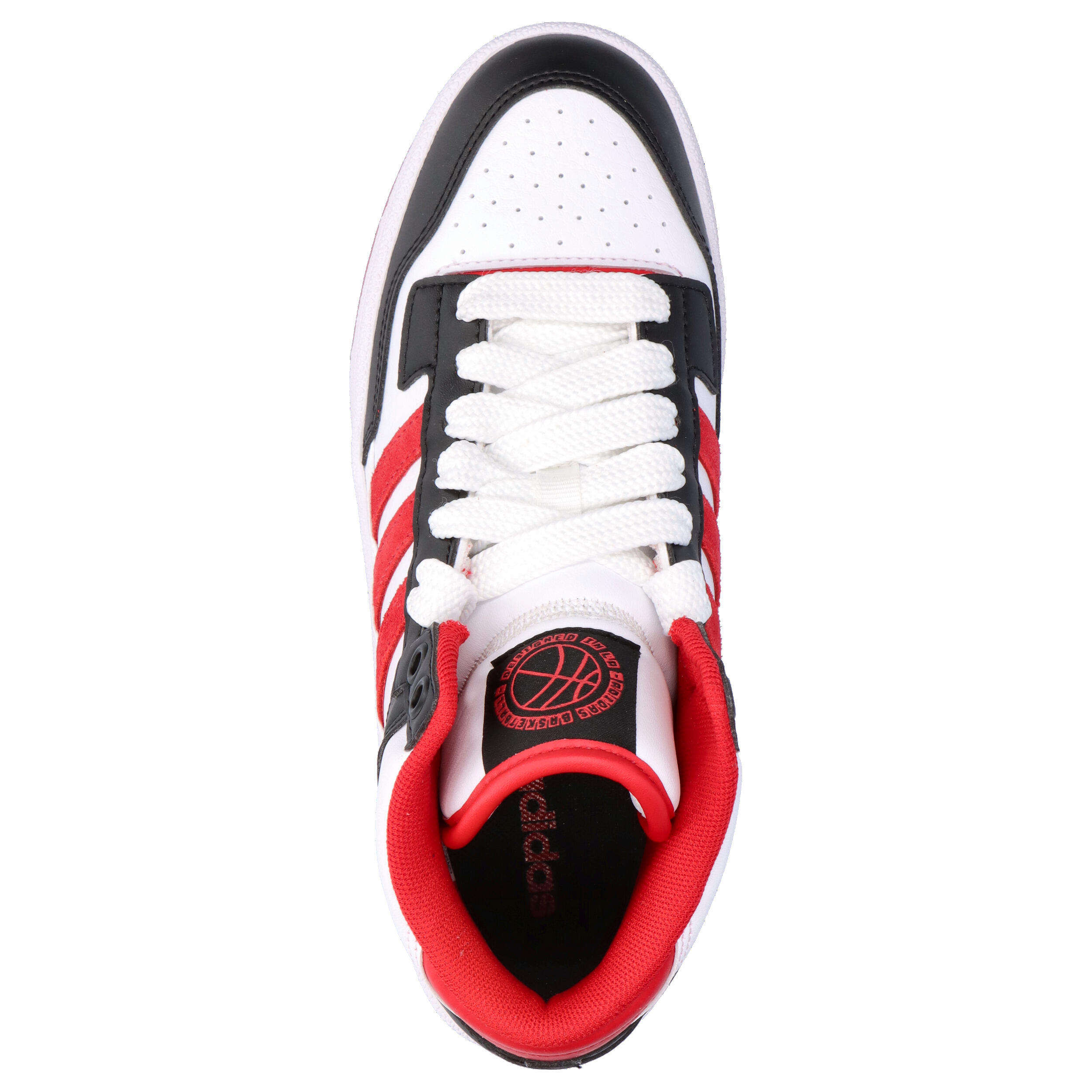 Chaussures de basket-ball Adidas modèle JR3180 pour enfants 5/15