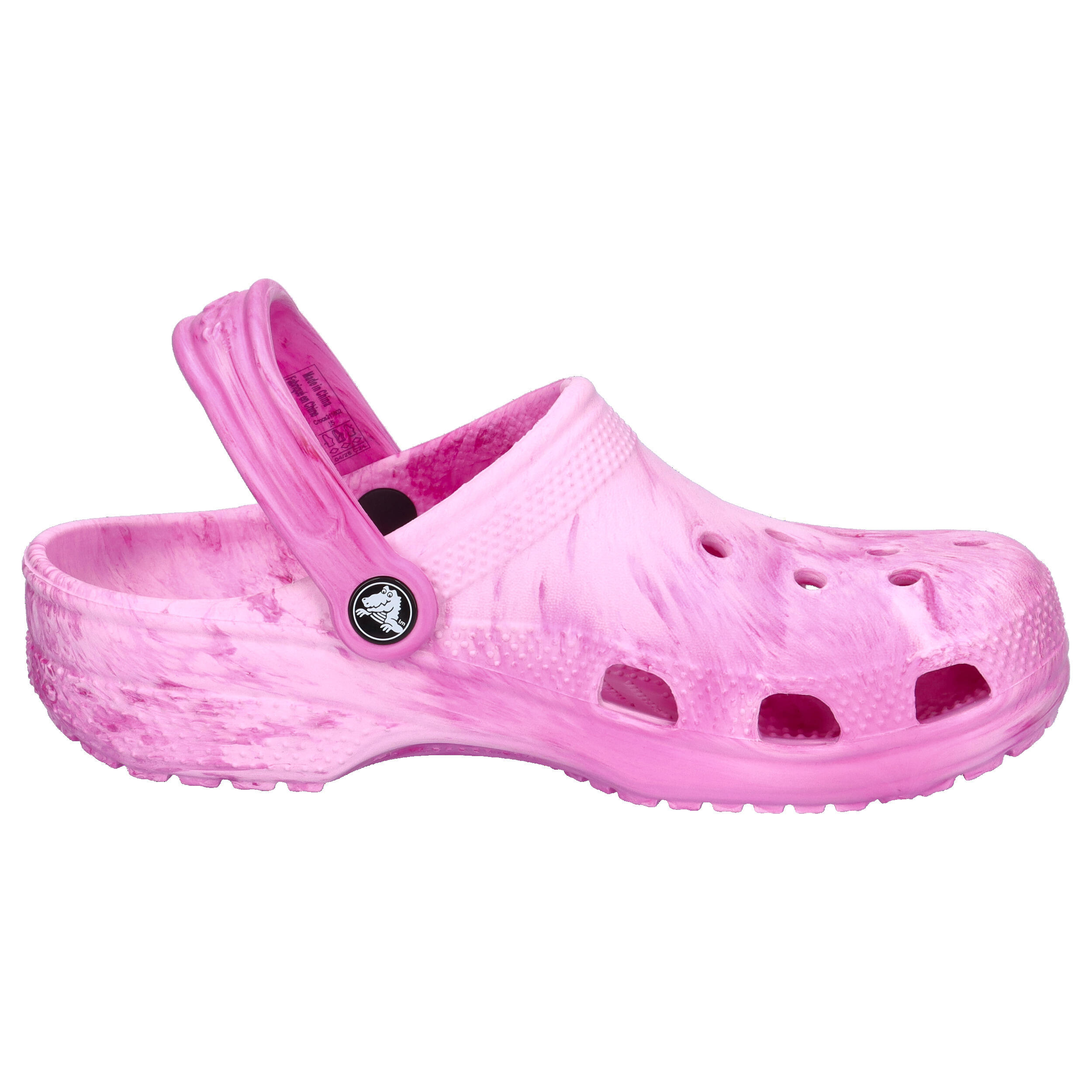 Crocs Kinder Schuhe Classic Watercolor Marbled Clog K 211602 7/15