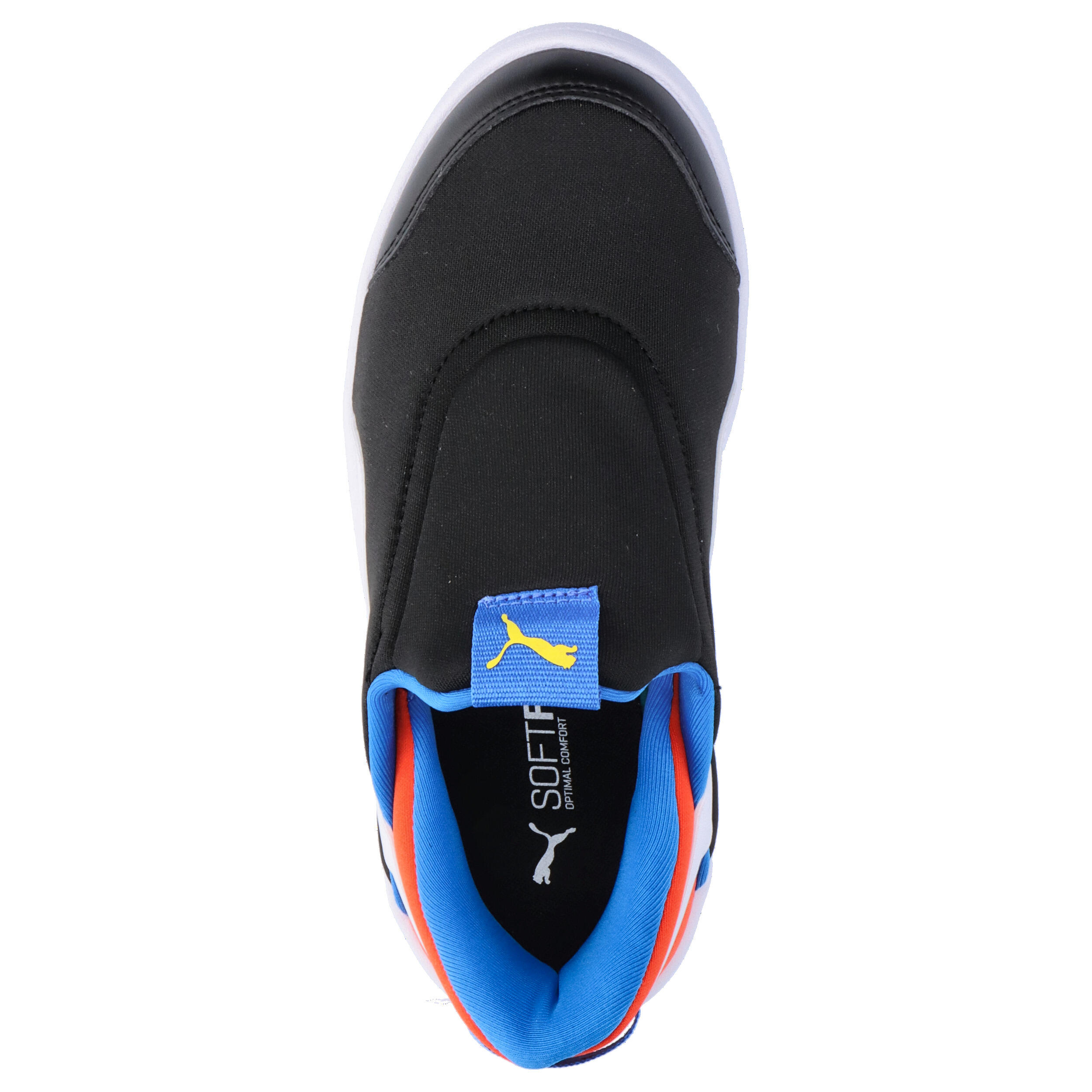 PUMA Courtflex v3 SLIPTECH czarne r. 18 5/14