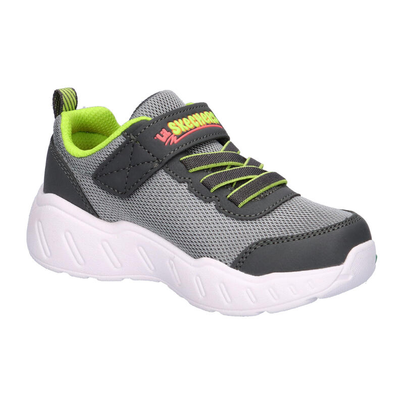 Pantofi sport copii Skechers Play Scene, Gri