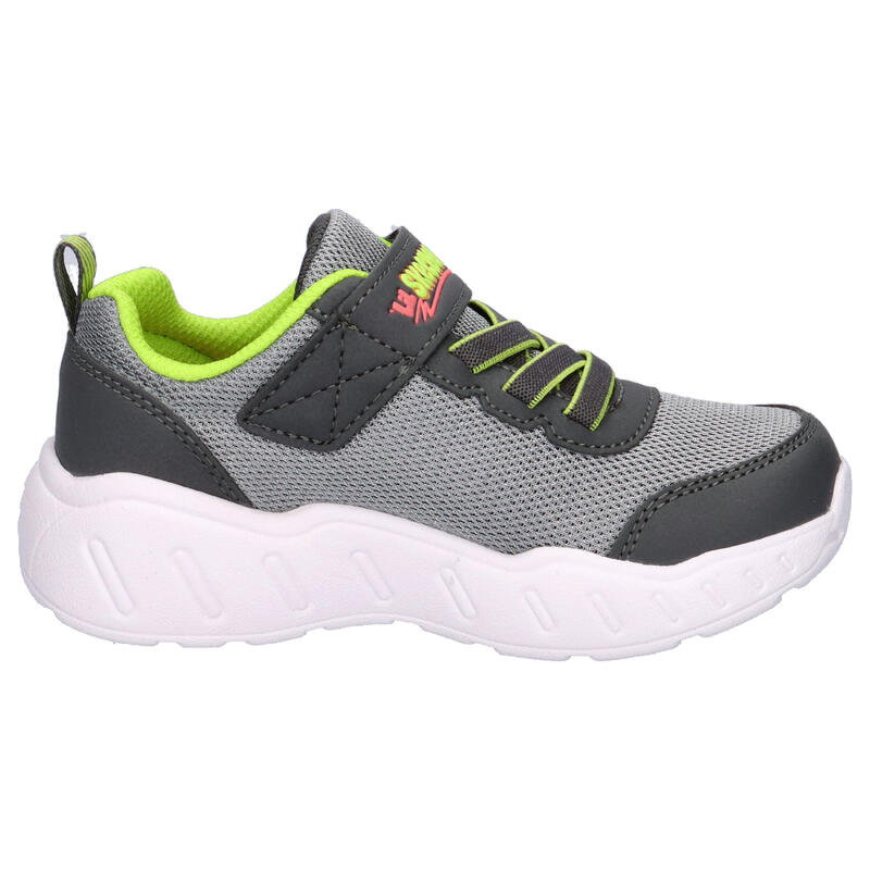 Pantofi sport copii Skechers Play Scene, Gri