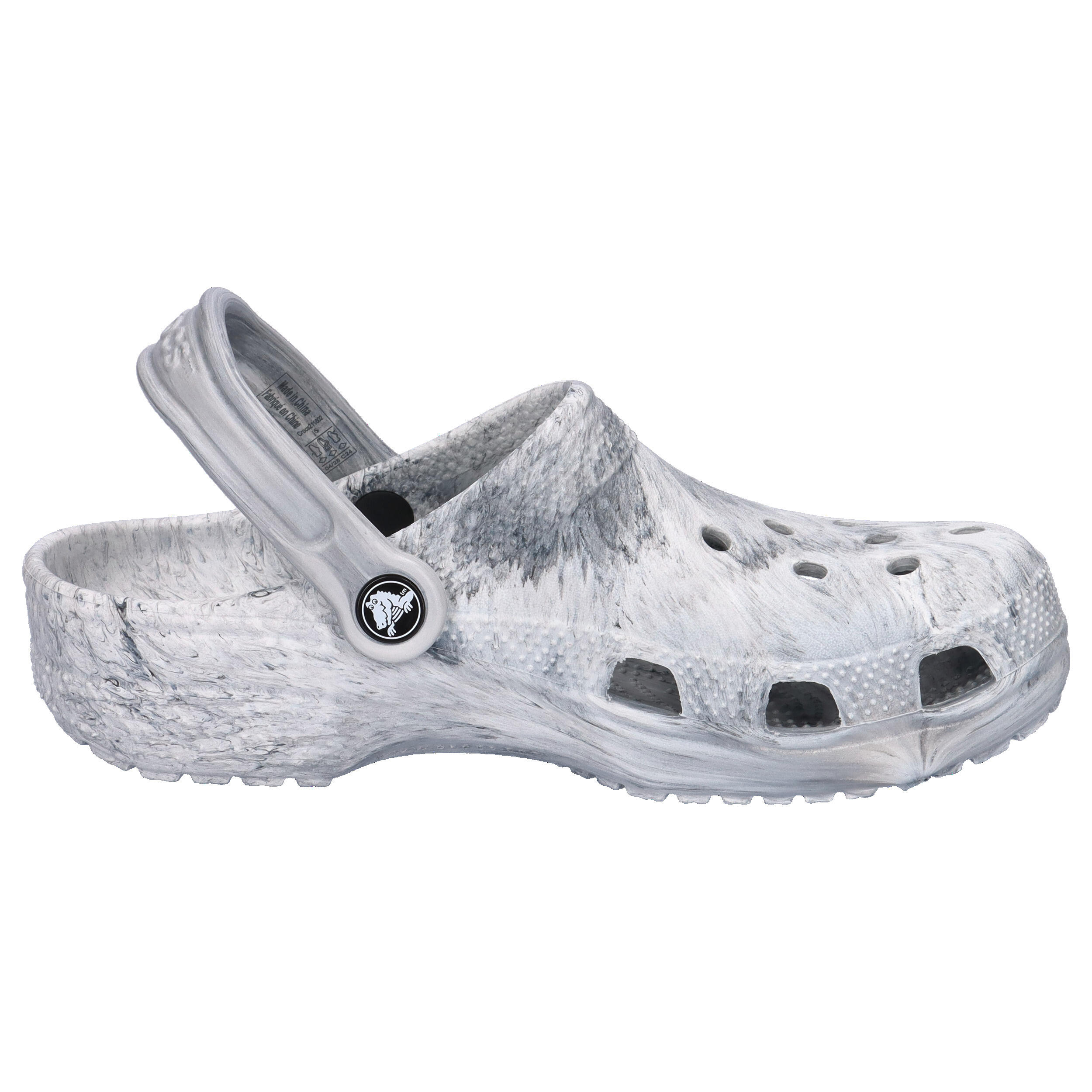 Crocs Kinder Schuhe Classic Watercolor Marbled Clog K 211602 7/15