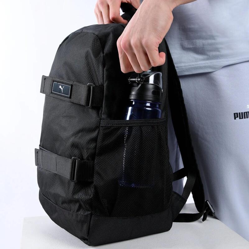Rucsac Sport cu Buzunar din Plasă și Curele Reglabile Model Deck Adulți Navy
