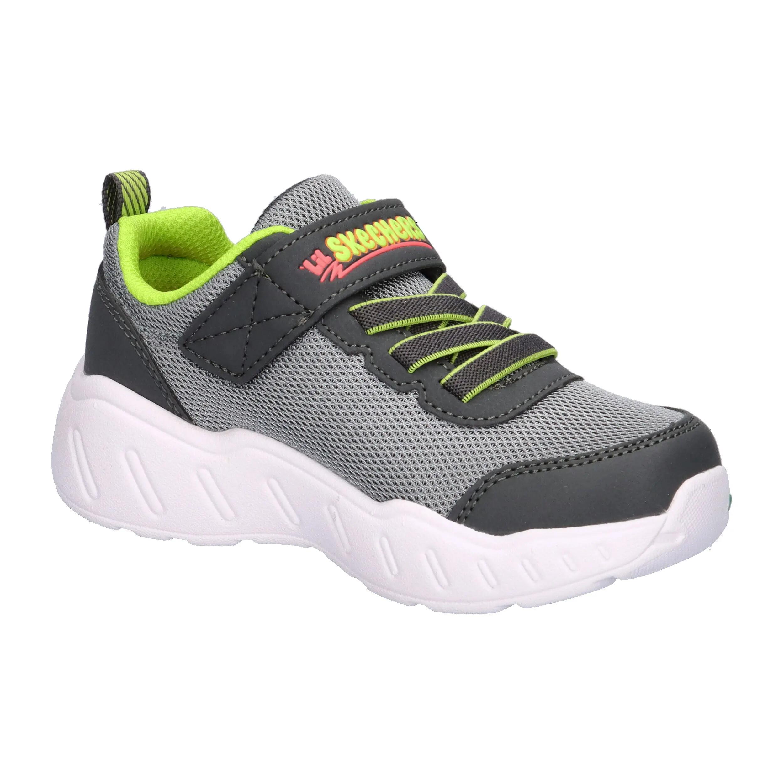 Zapatillas Skechers Play Scene, Gris, Niños 8/15
