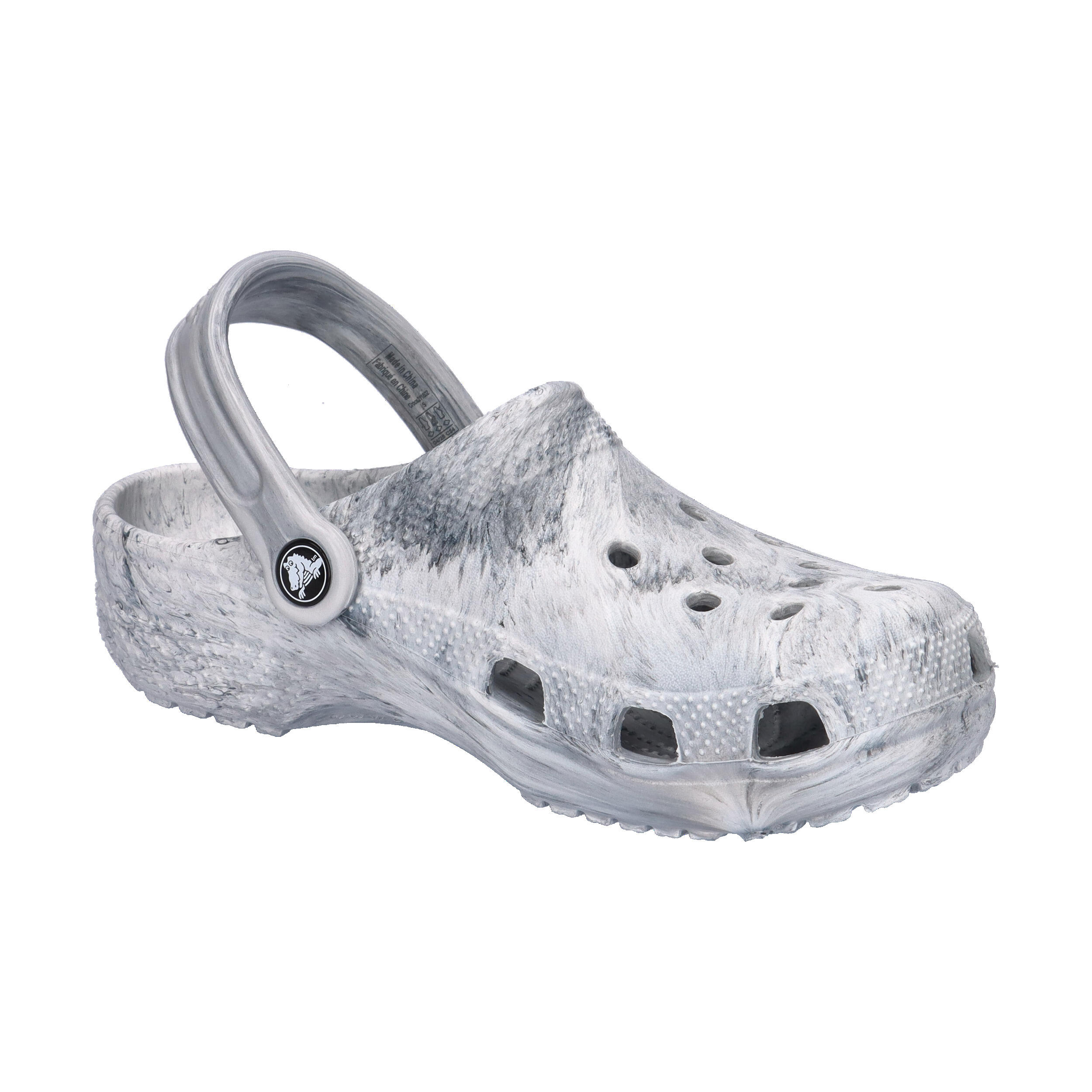 Crocs Kinder Schuhe Classic Watercolor Marbled Clog K 211602 8/15