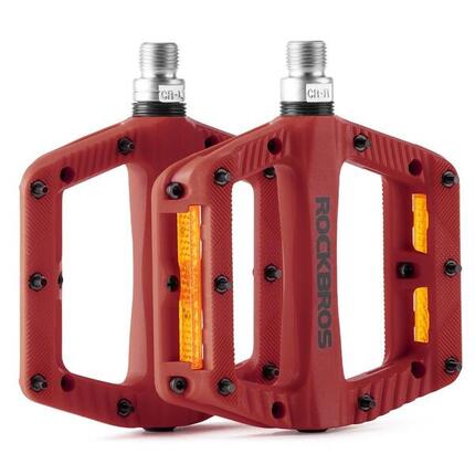 ROCKBROS Flat Pedale für MTB/Fahrrad