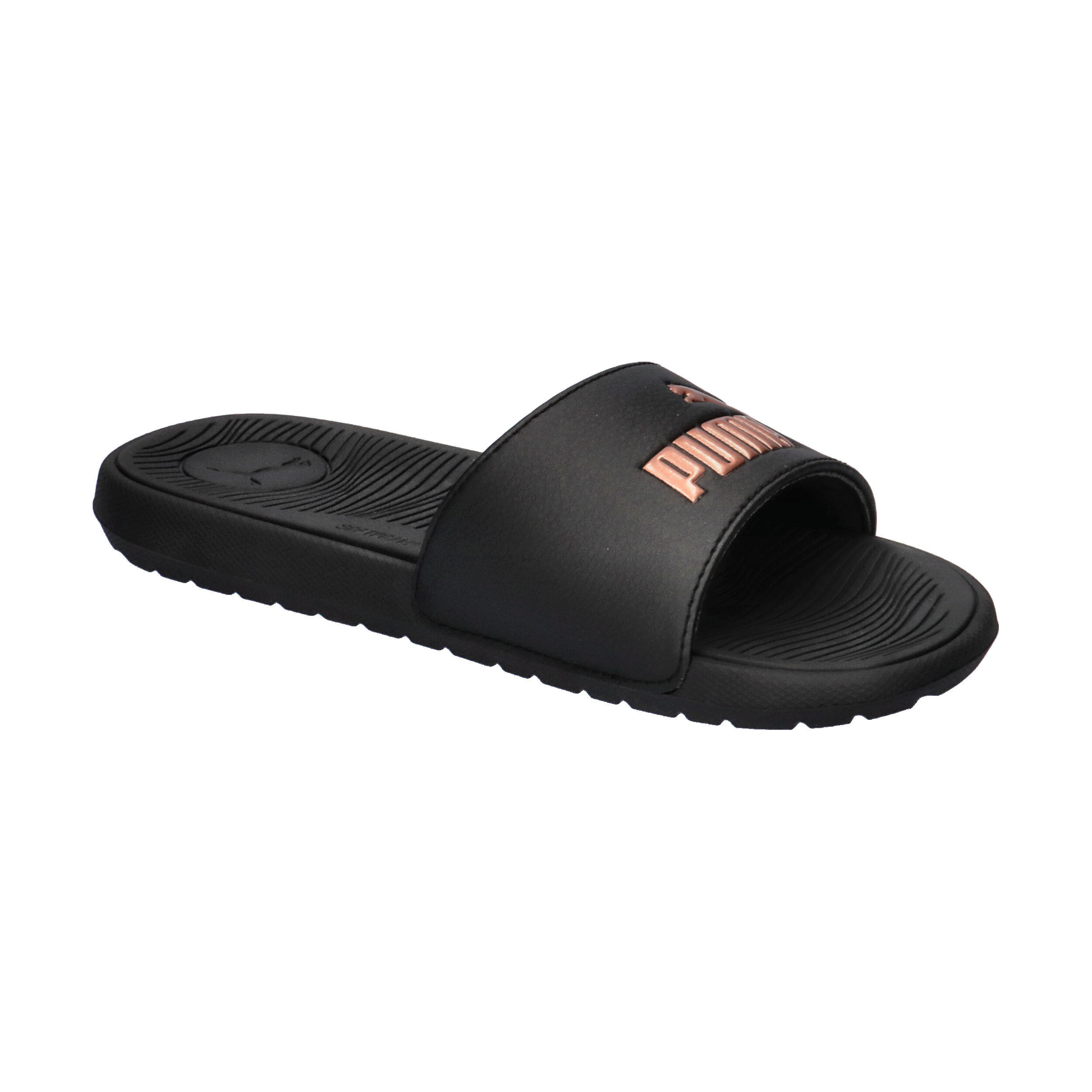 Dames Cool Cat 2.0 teenslippers (Zwart/Goud) 8/15