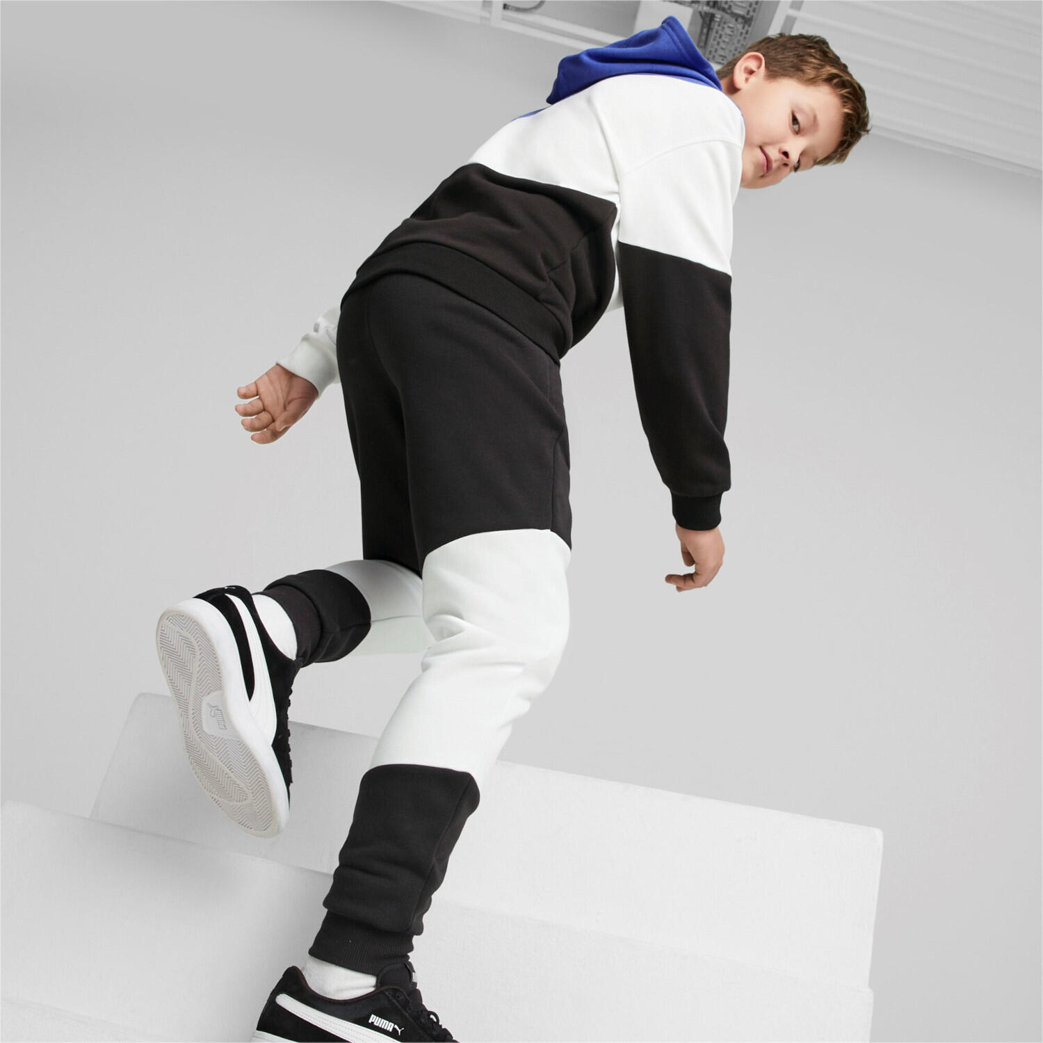 Power Cat Jogginghose Jungen PUMA Black 9/9