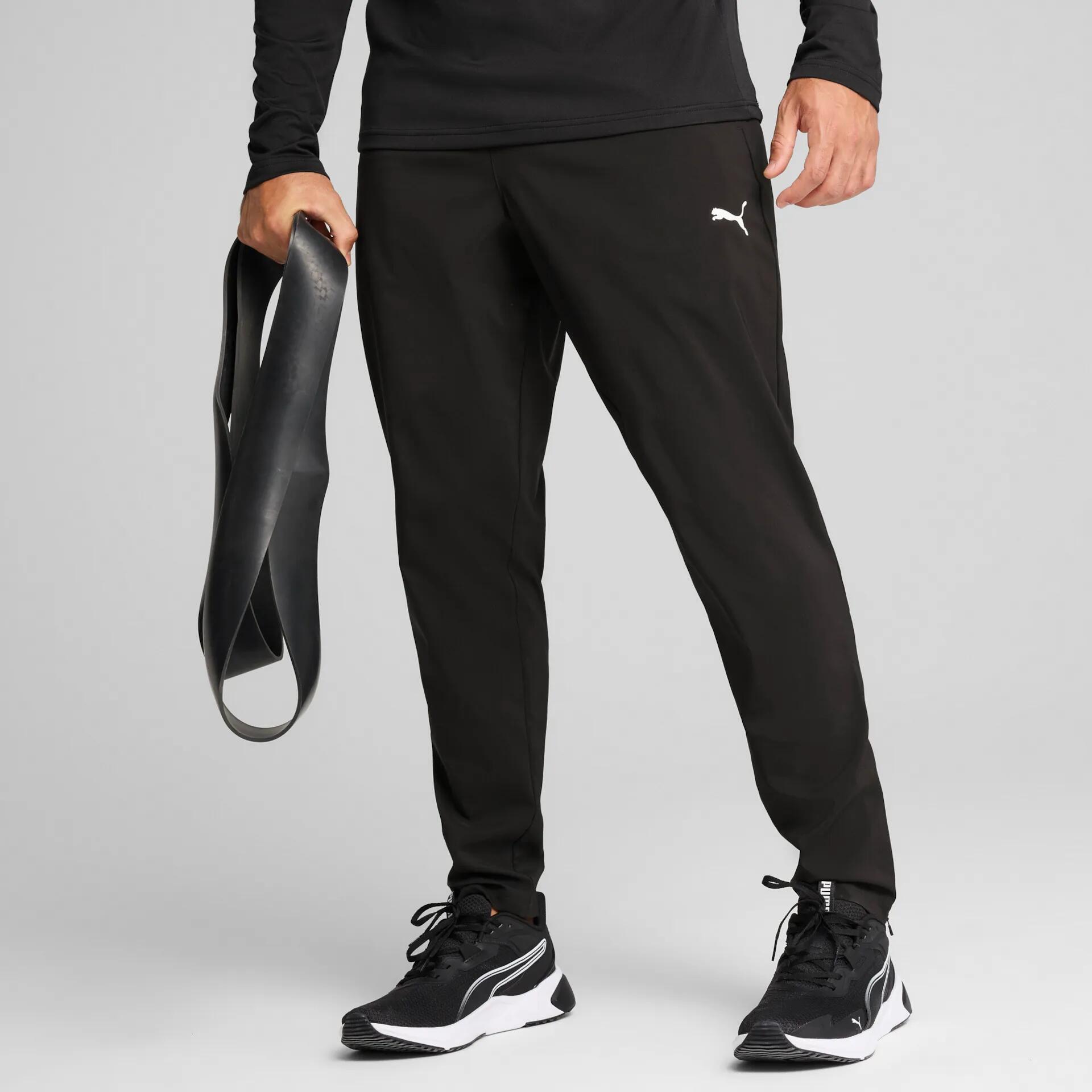 TAD ESSENTIALS geweven tapered broek voor heren PUMA 9/13