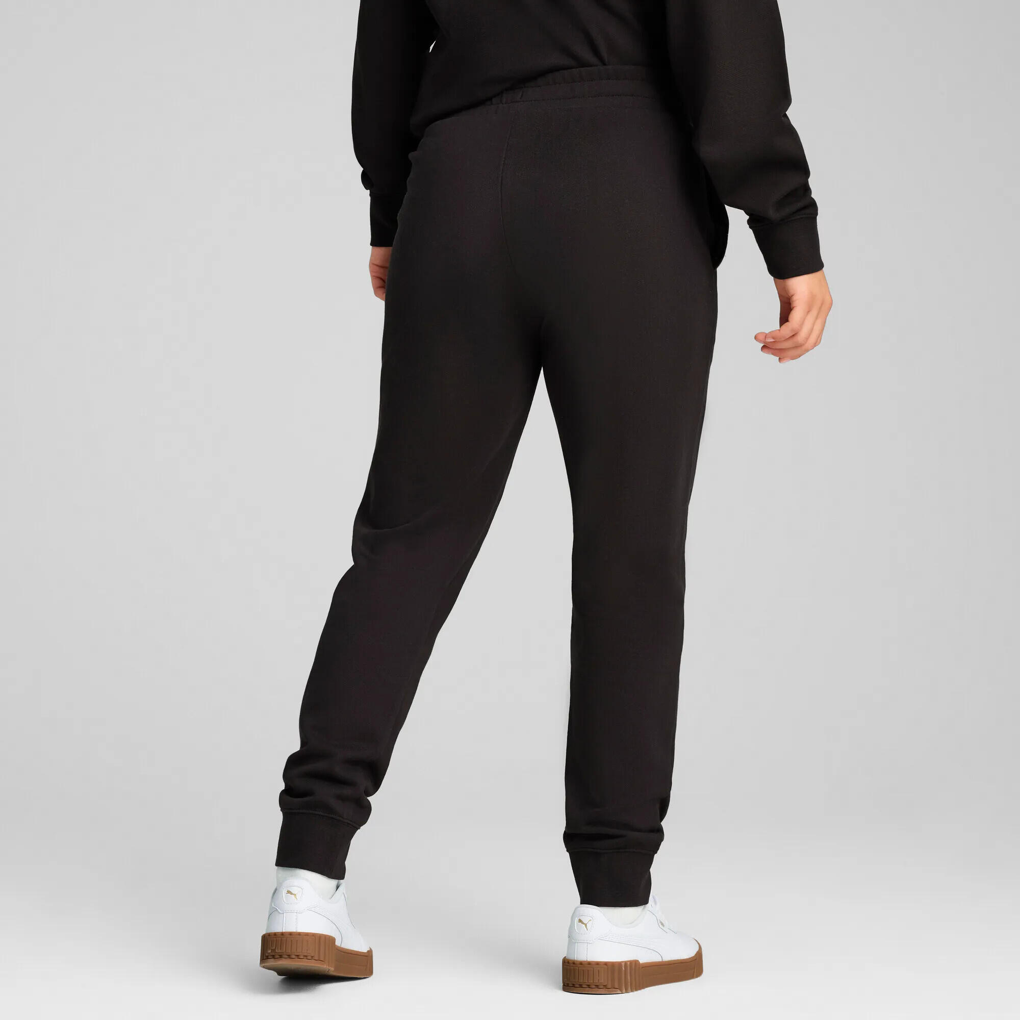 Damskie spodnie dresowe ESS ELEVATED PUMA Black 10/13
