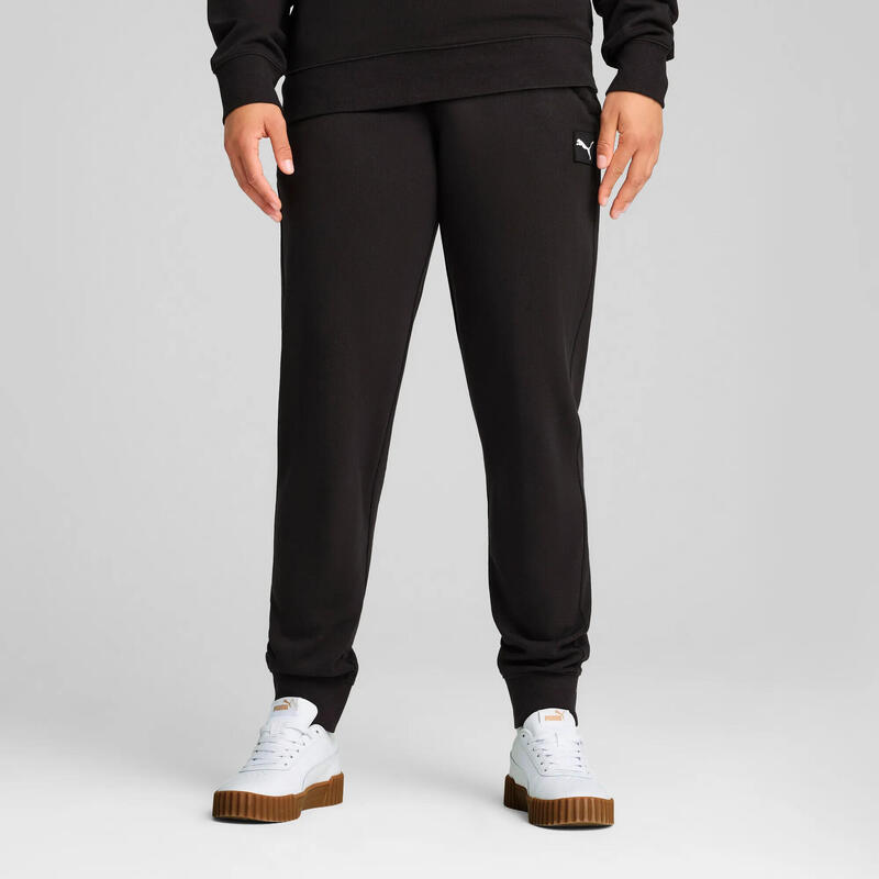 Pantalon drumeție femei ESS Elevated Jogginghose PUMA Black
