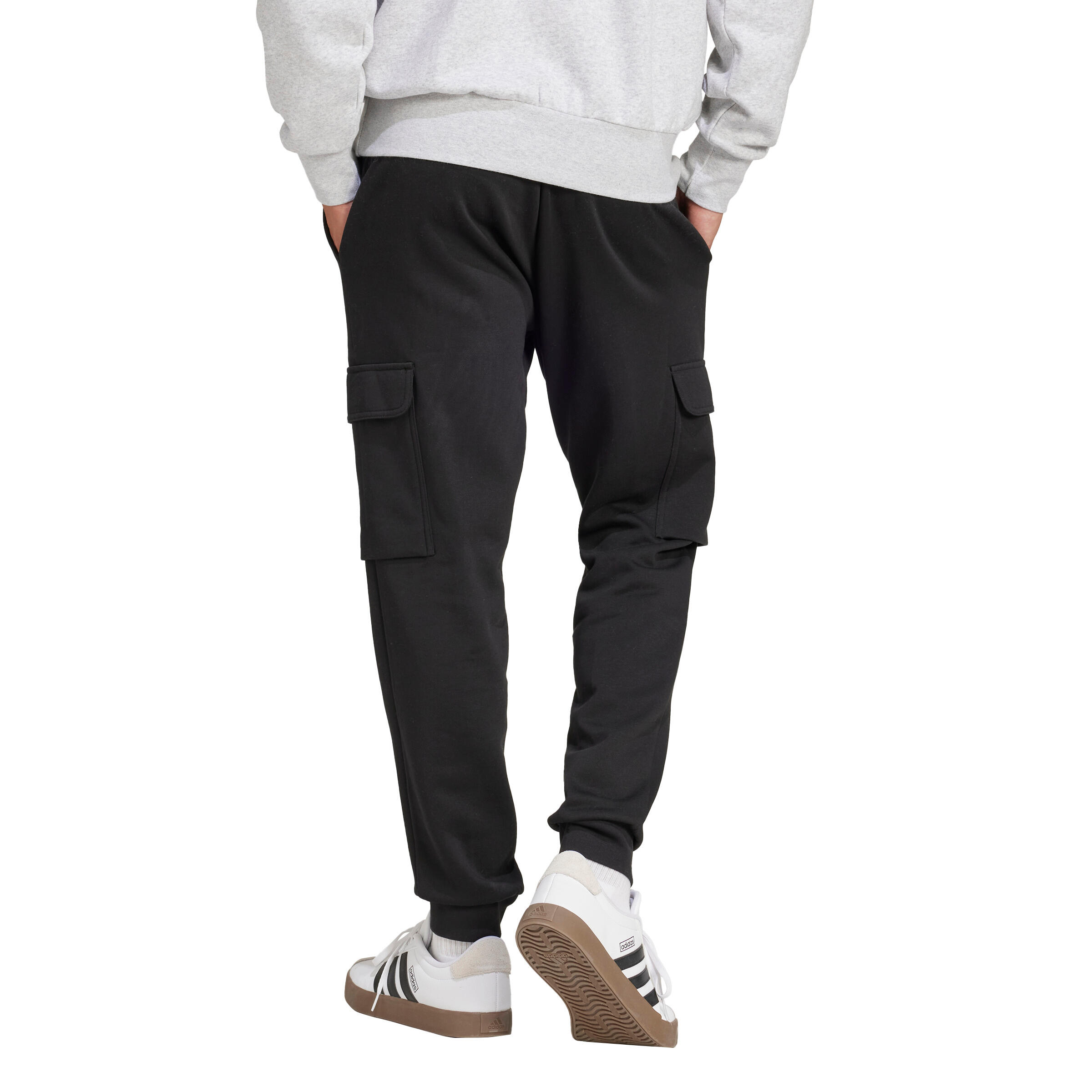 adidas Herren Trainingshose Essentials Feelcozy Fleece Cargohose 4/11