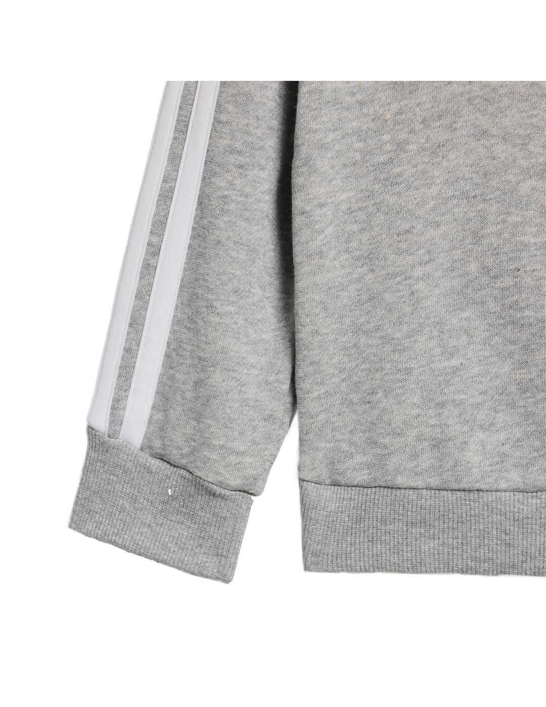 Conjunto para Niño Adidas Essentials Gris 5/13