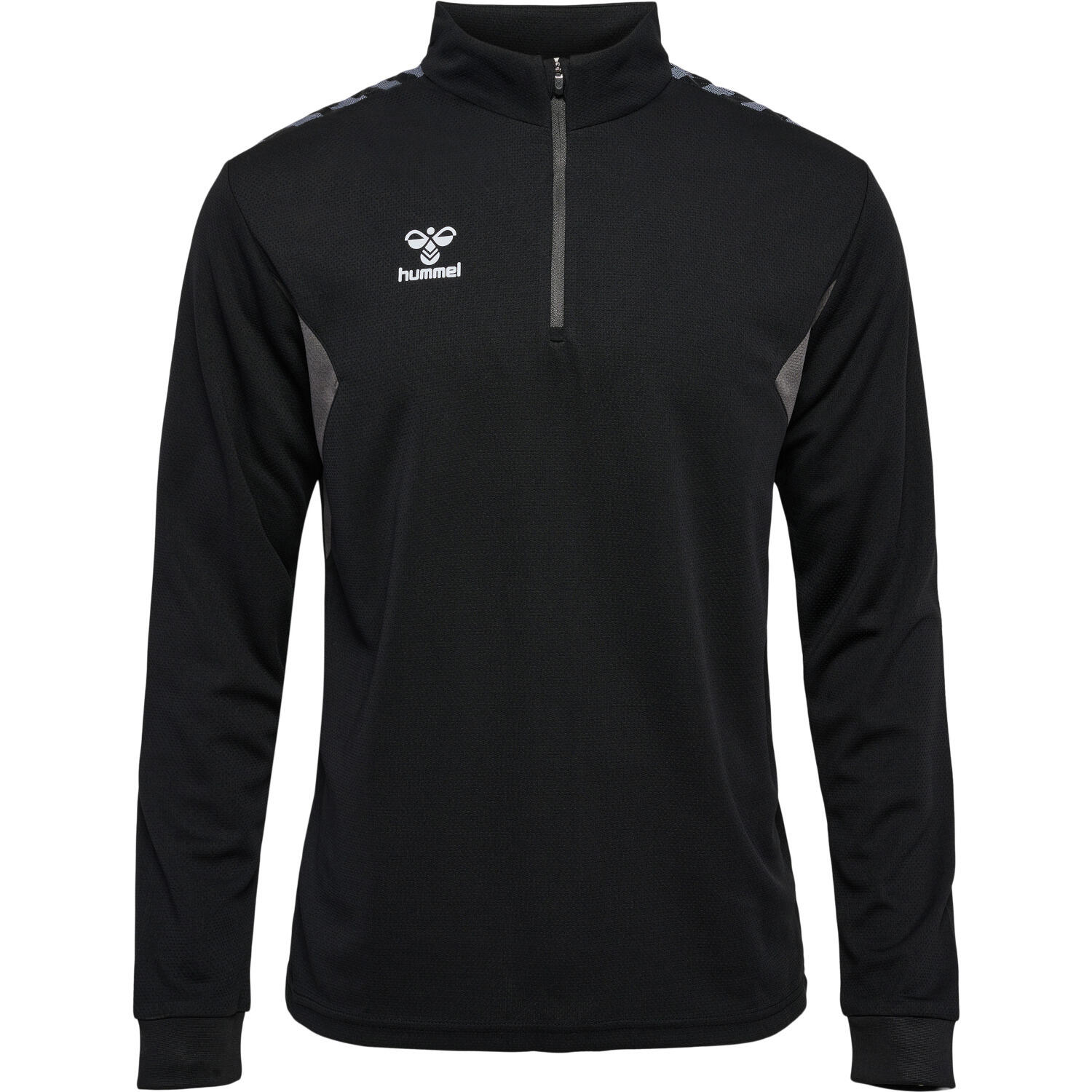 Halve Rits Sweatshirt Hmlauthentic Heren 9/9