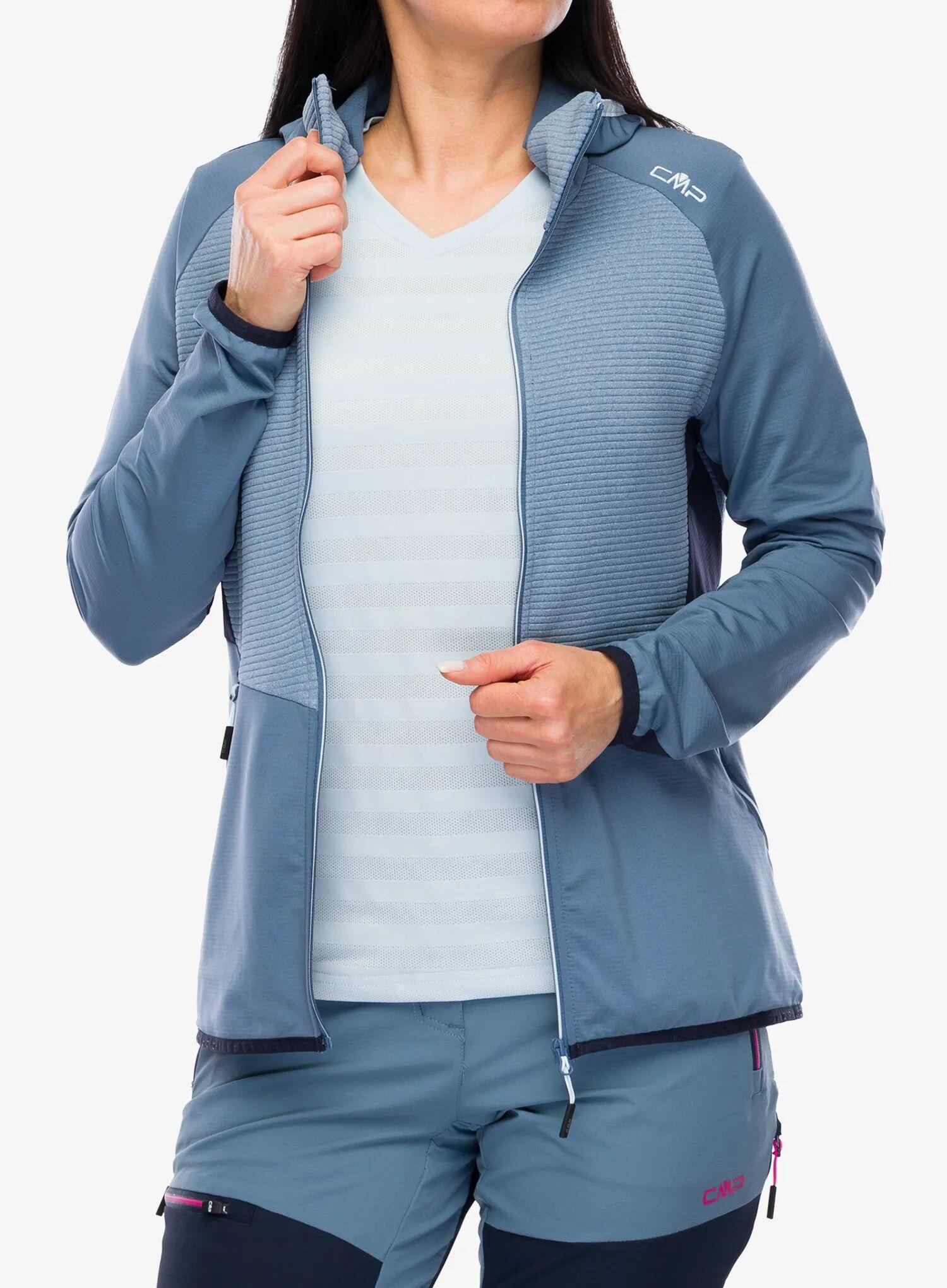Softshell damski CMP Omber Jacket Fix Hood 4/11