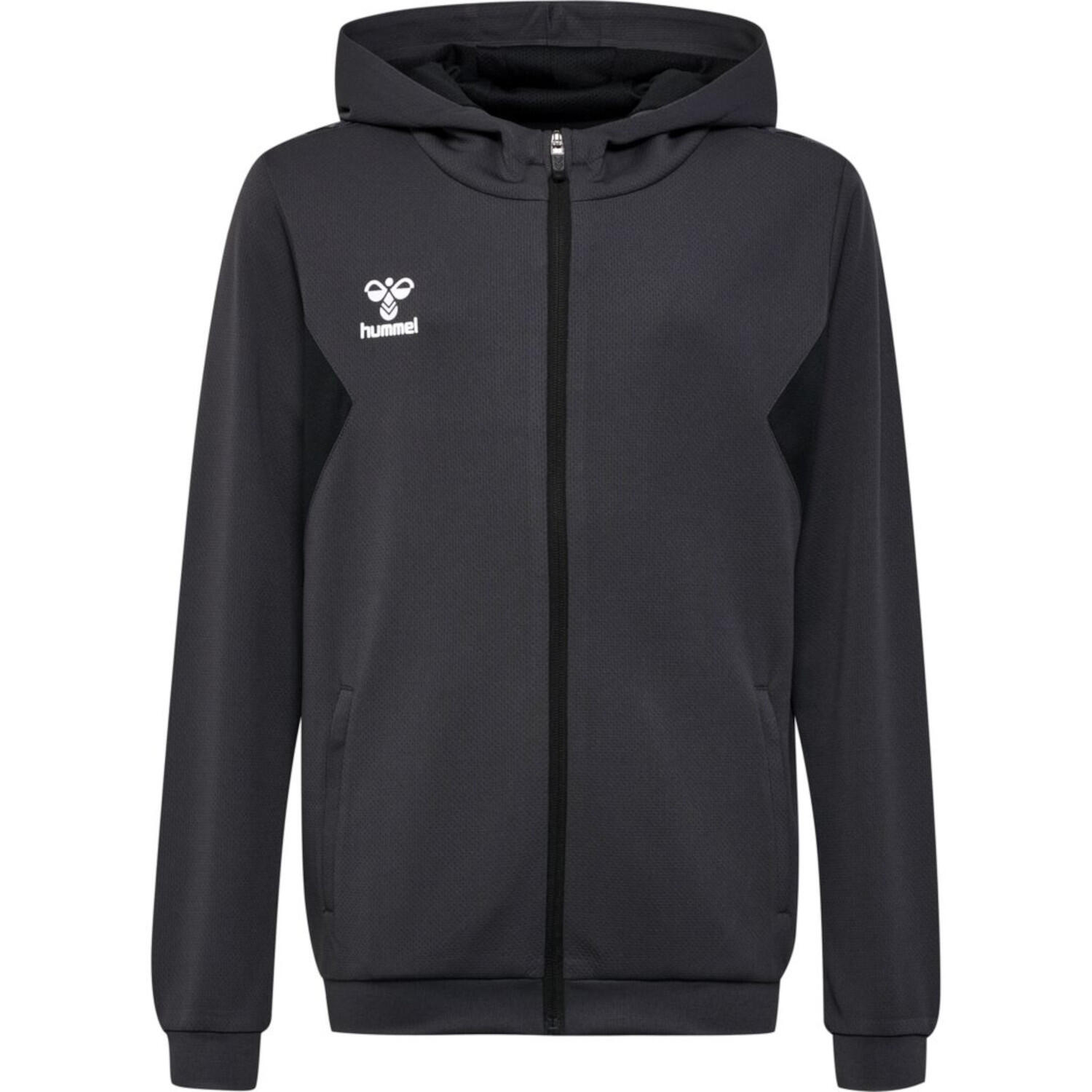 Hooded zipped-up tracksuit jacket for kids Hummel Authentic 9/9