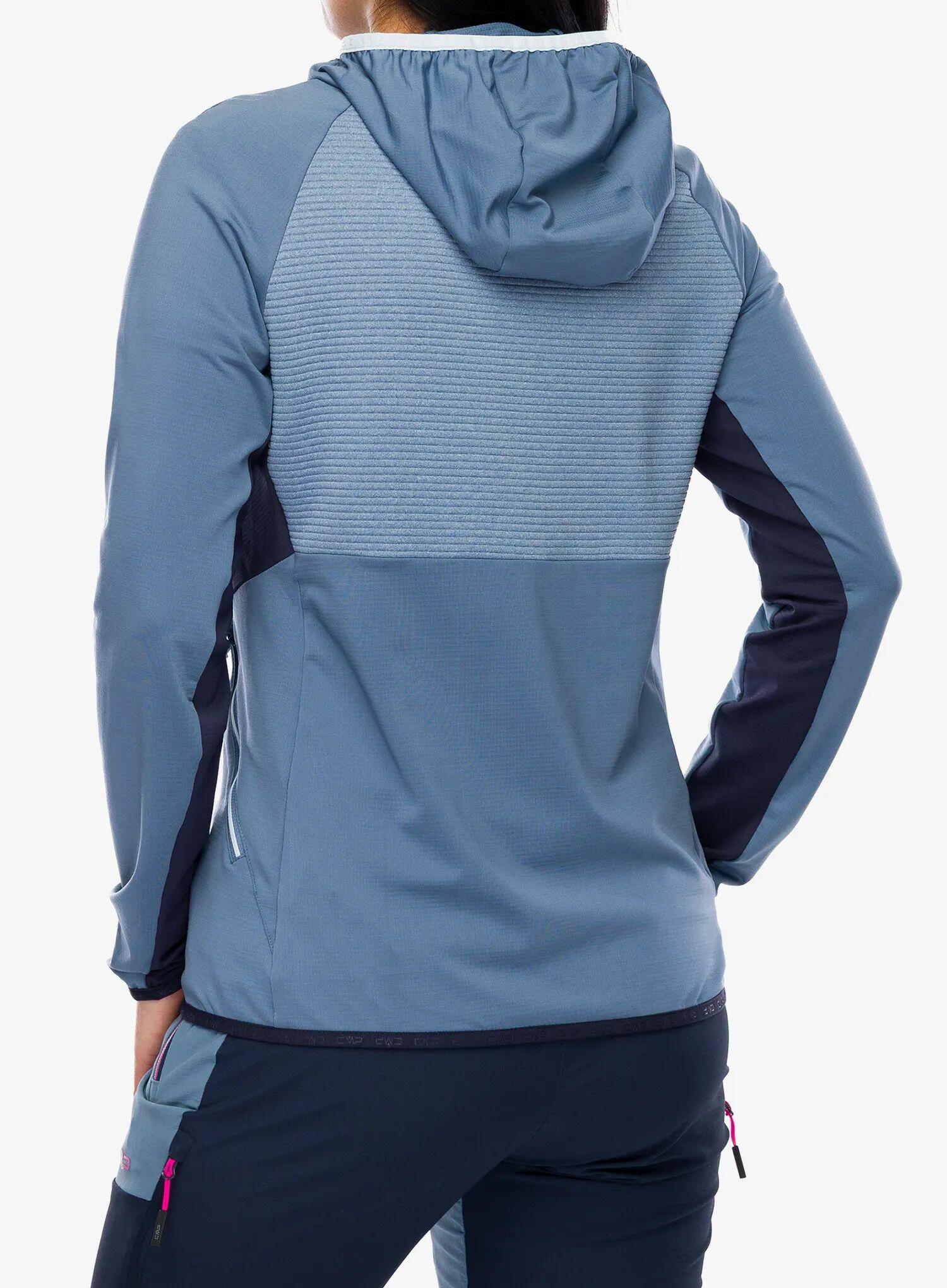 Softshell damski CMP Omber Jacket Fix Hood 3/11