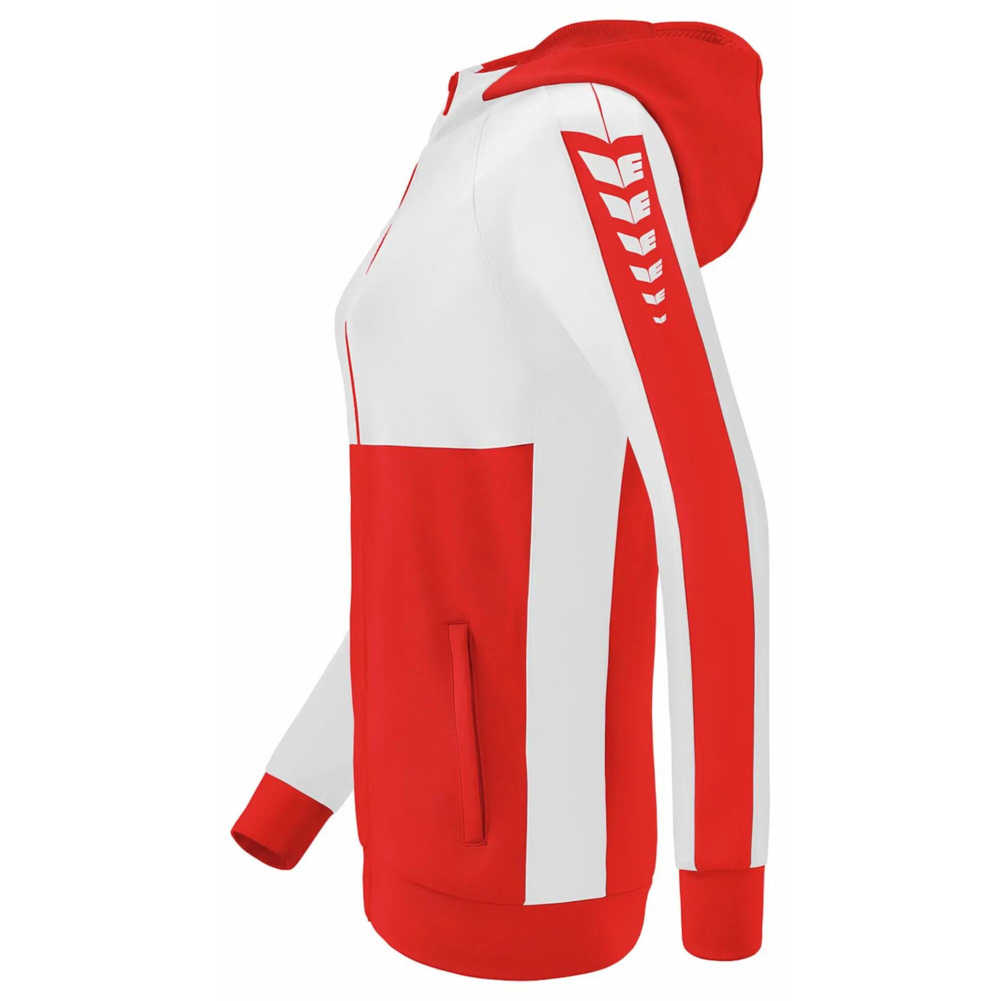 Felpa con cappuccio da allenamento donna Erima Six Wings 9/9