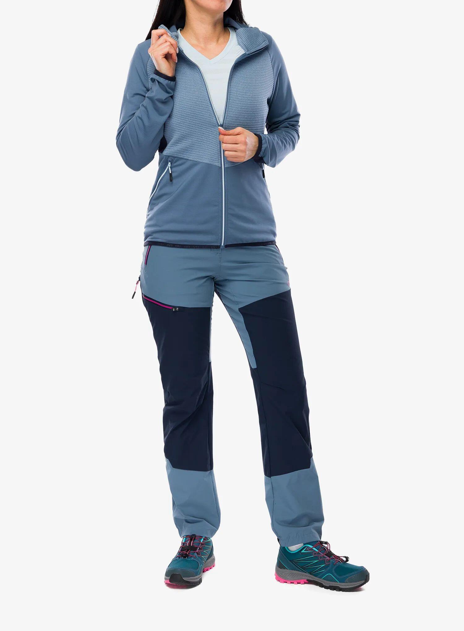 Softshell damski CMP Omber Jacket Fix Hood 2/11
