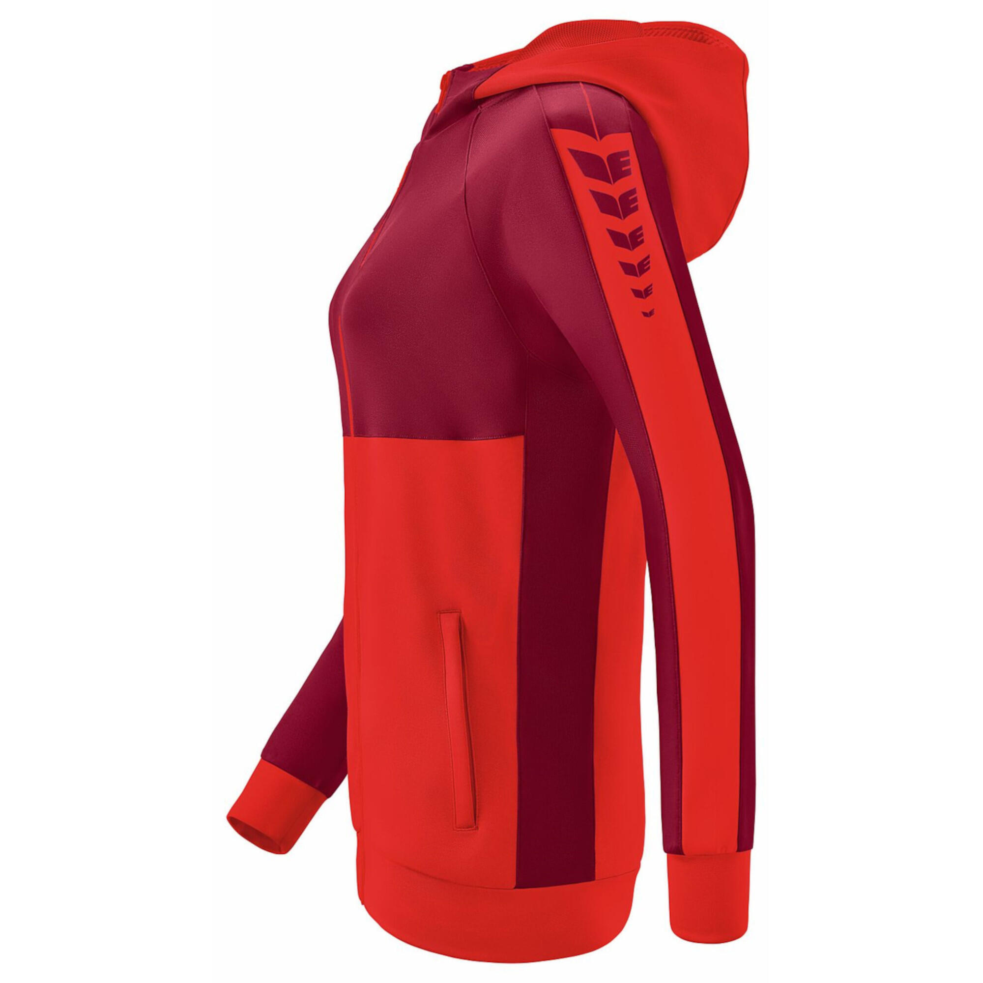 Veste à capuche d'entraînement femme Erima Six Wings 9/9