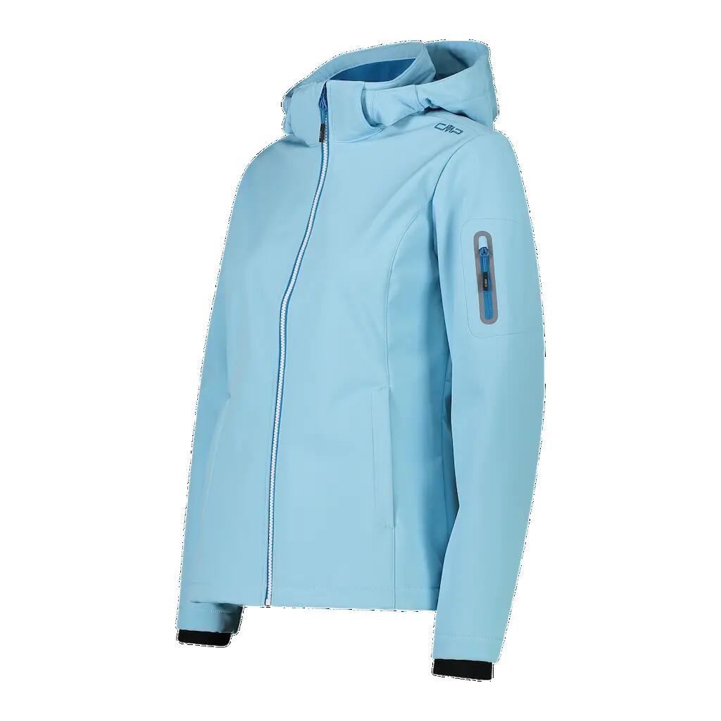 CMP Damen Softshelljacke Woman Jacket Zip Hood 39A5006 2/4