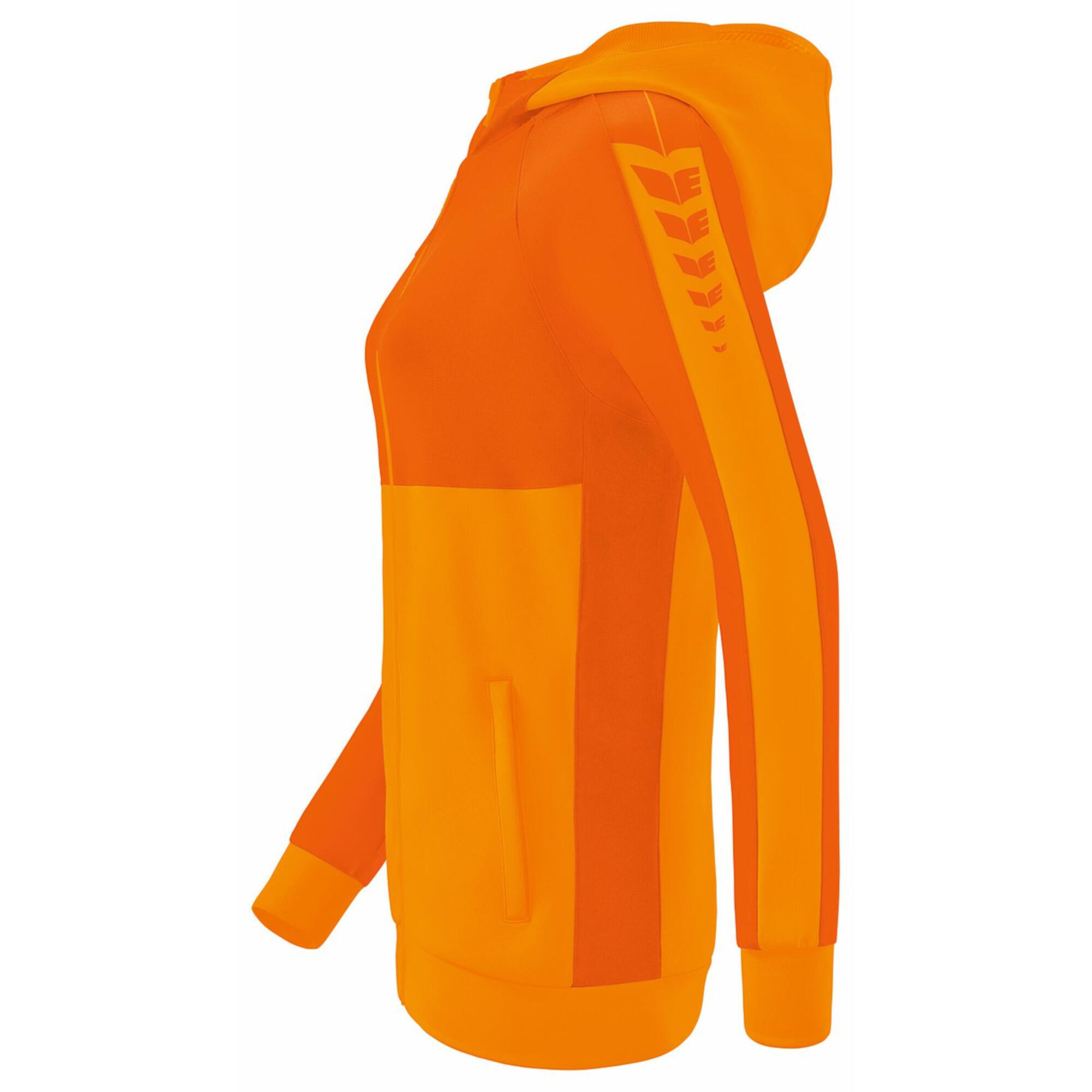Damen Trainingsjacke mit kapuze Six Wings 9/9