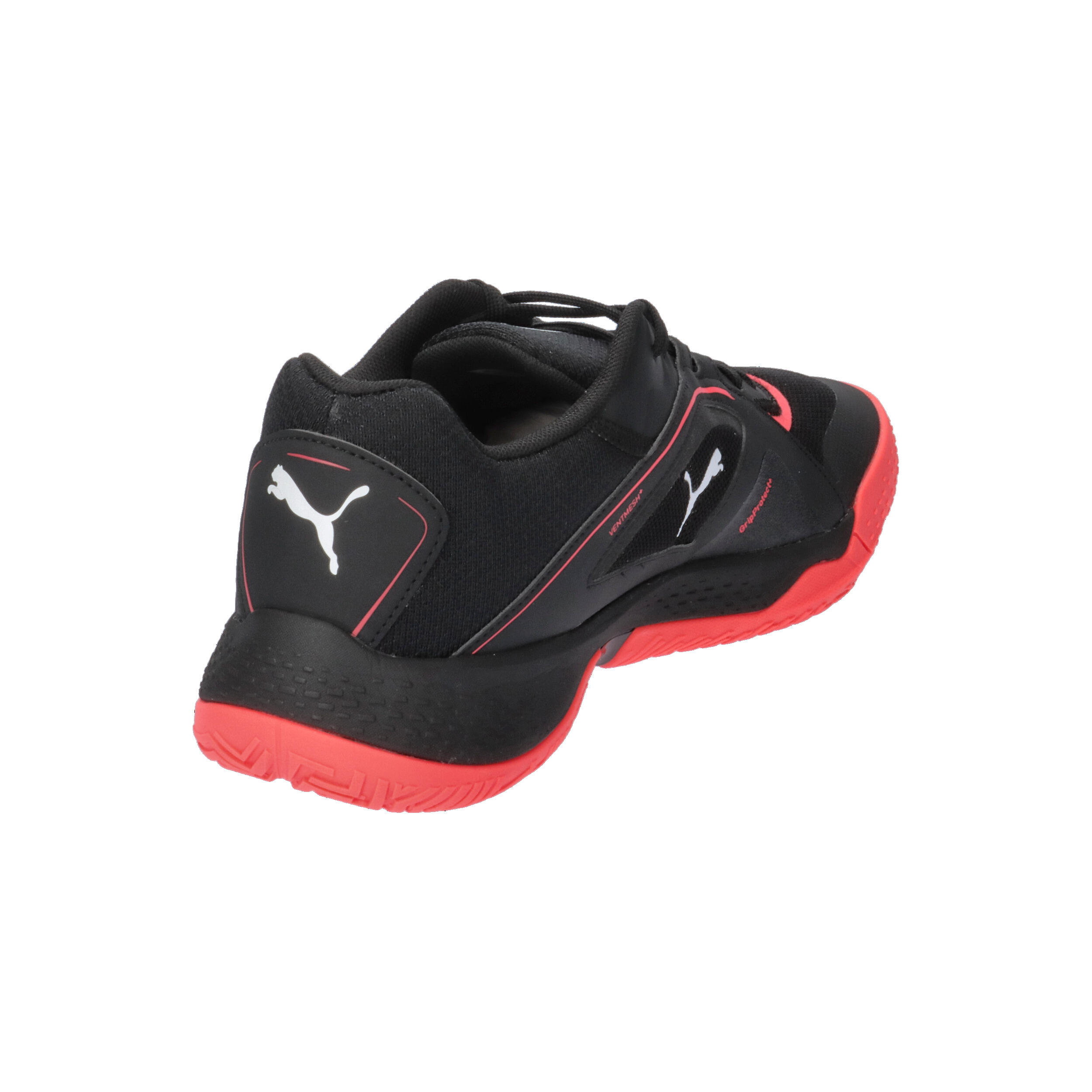 Solarstrike II indoorsportschoenen PUMA Black Fire Orchid White Red 14/15