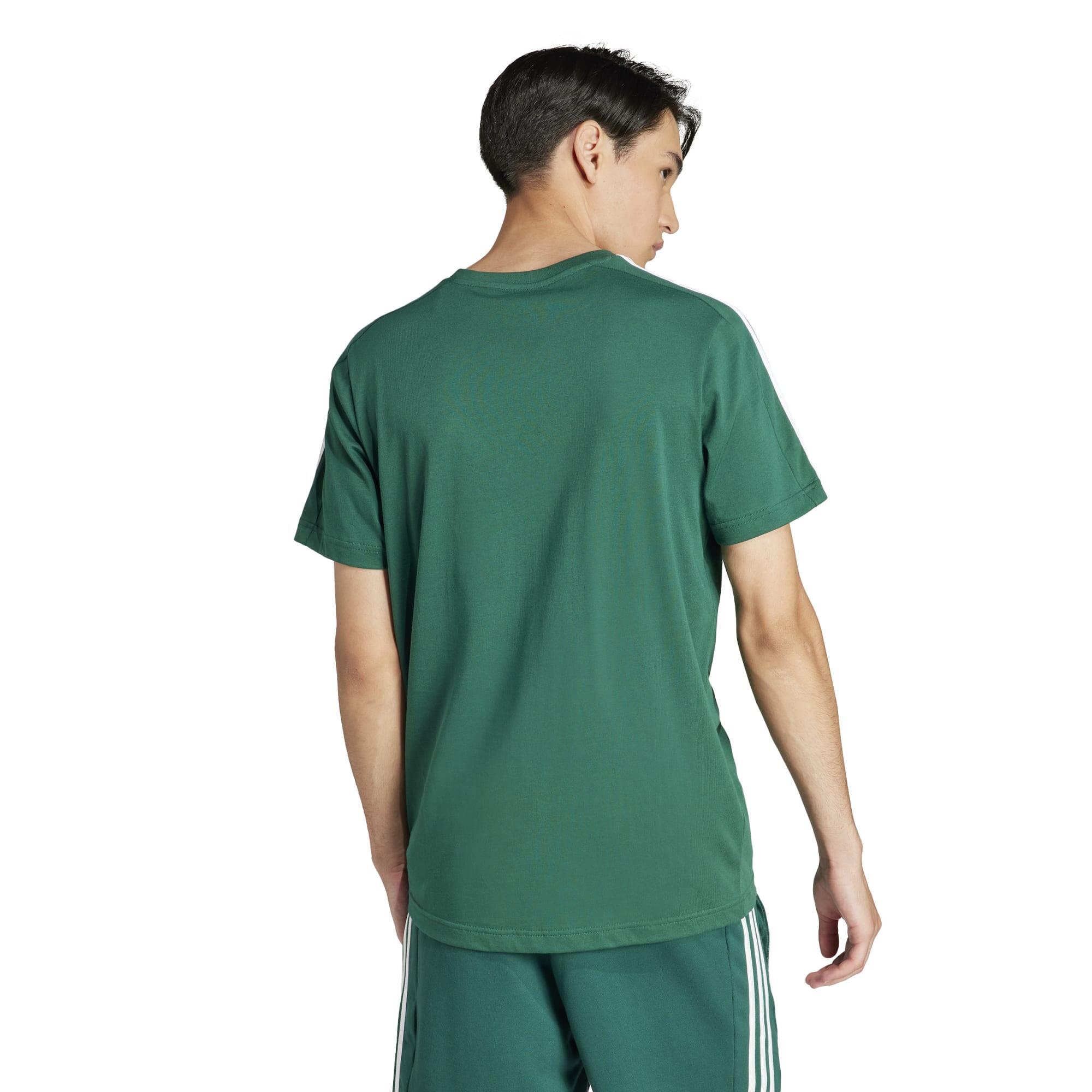 Essentials Single Jersey 3-Streifen T-Shirt 8/9