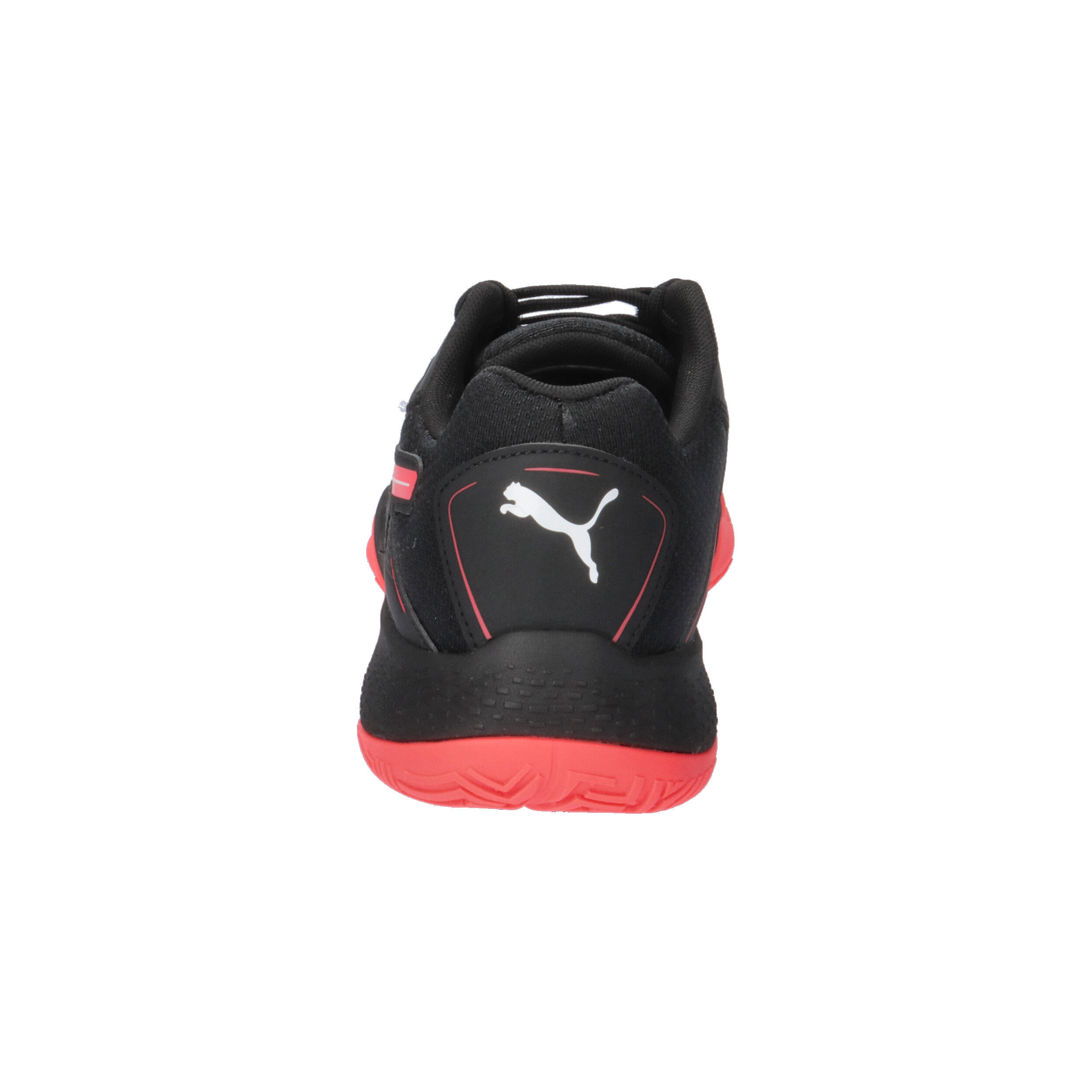 Solarstrike II indoorsportschoenen PUMA Black Fire Orchid White Red 13/15