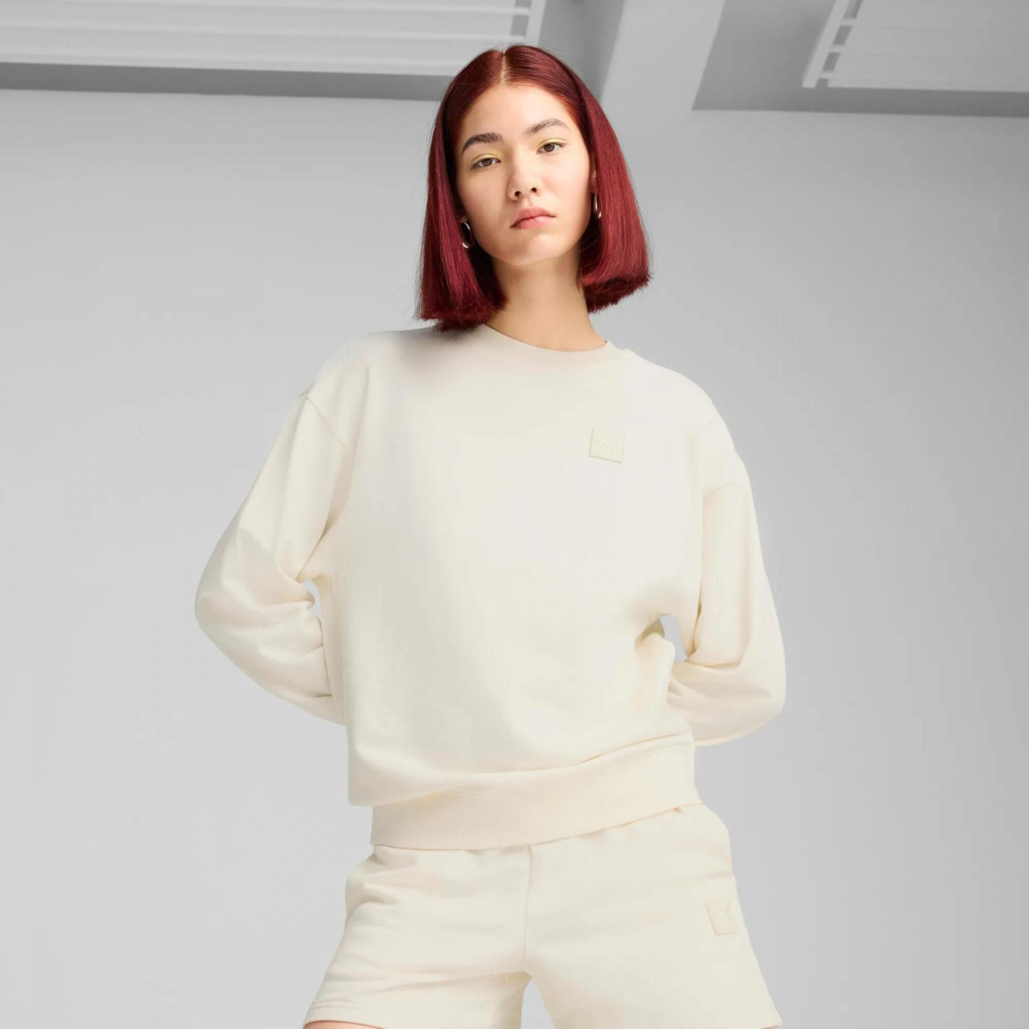 Sudadera ESS ELEVATED Comfort Mujer PUMA No Dye Color Mix 9/11