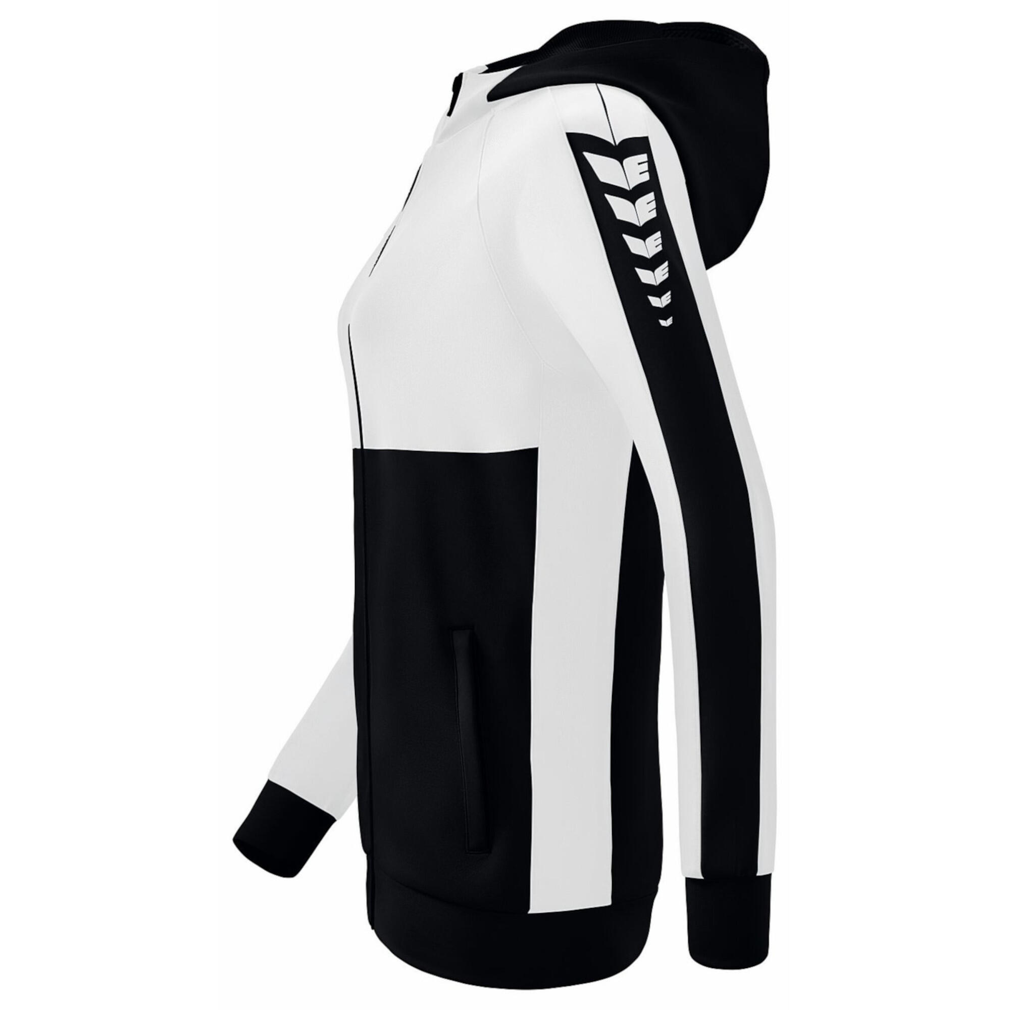 Damen Trainingsjacke mit kapuze Six Wings 9/9