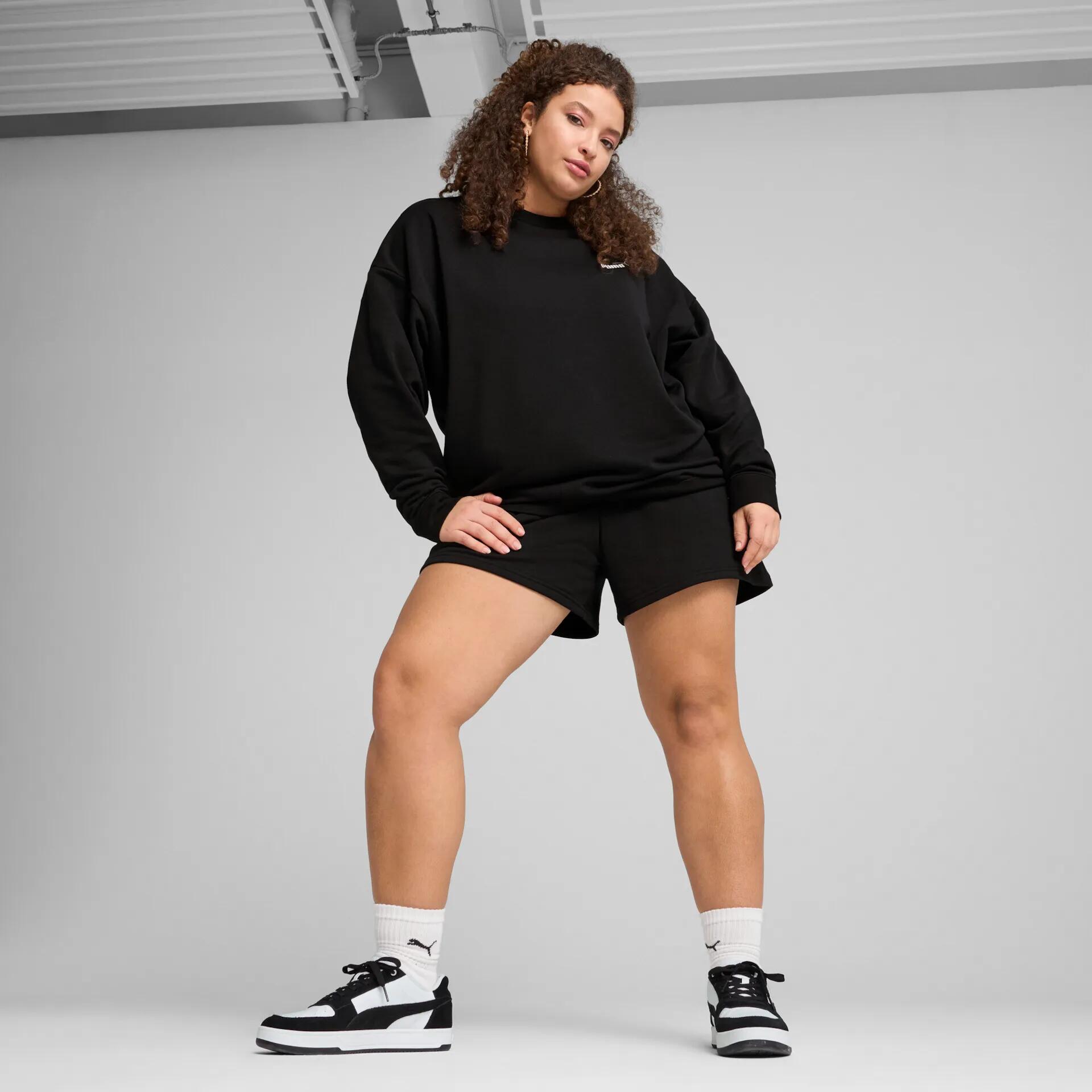 Damska luźna bluza z okrągłym dekoltem i małym logo No.1 ESS PUMA 11/13