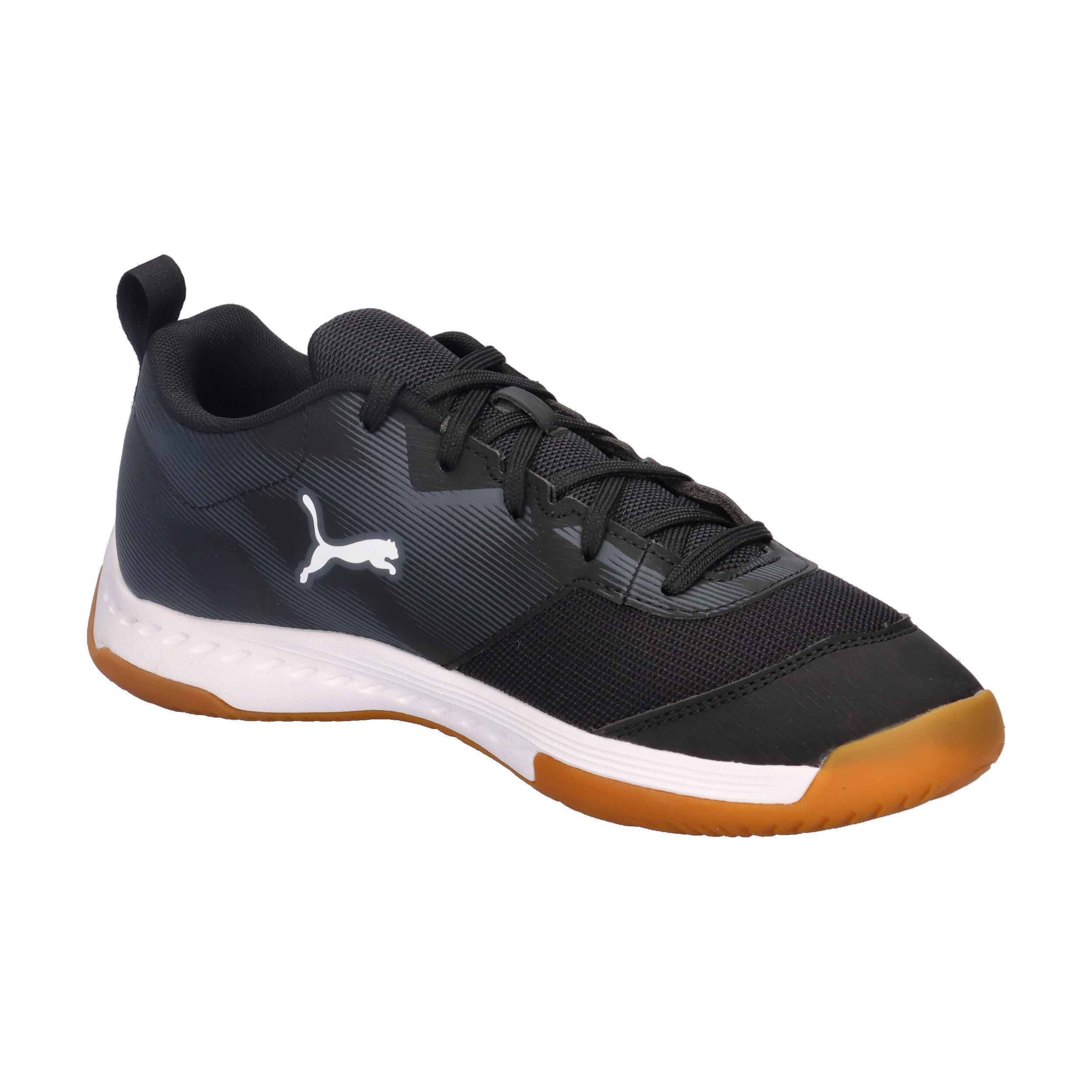 Puma Kinder Hallenschuh Varion 3  Jr 109097 01 Black/White 8/15