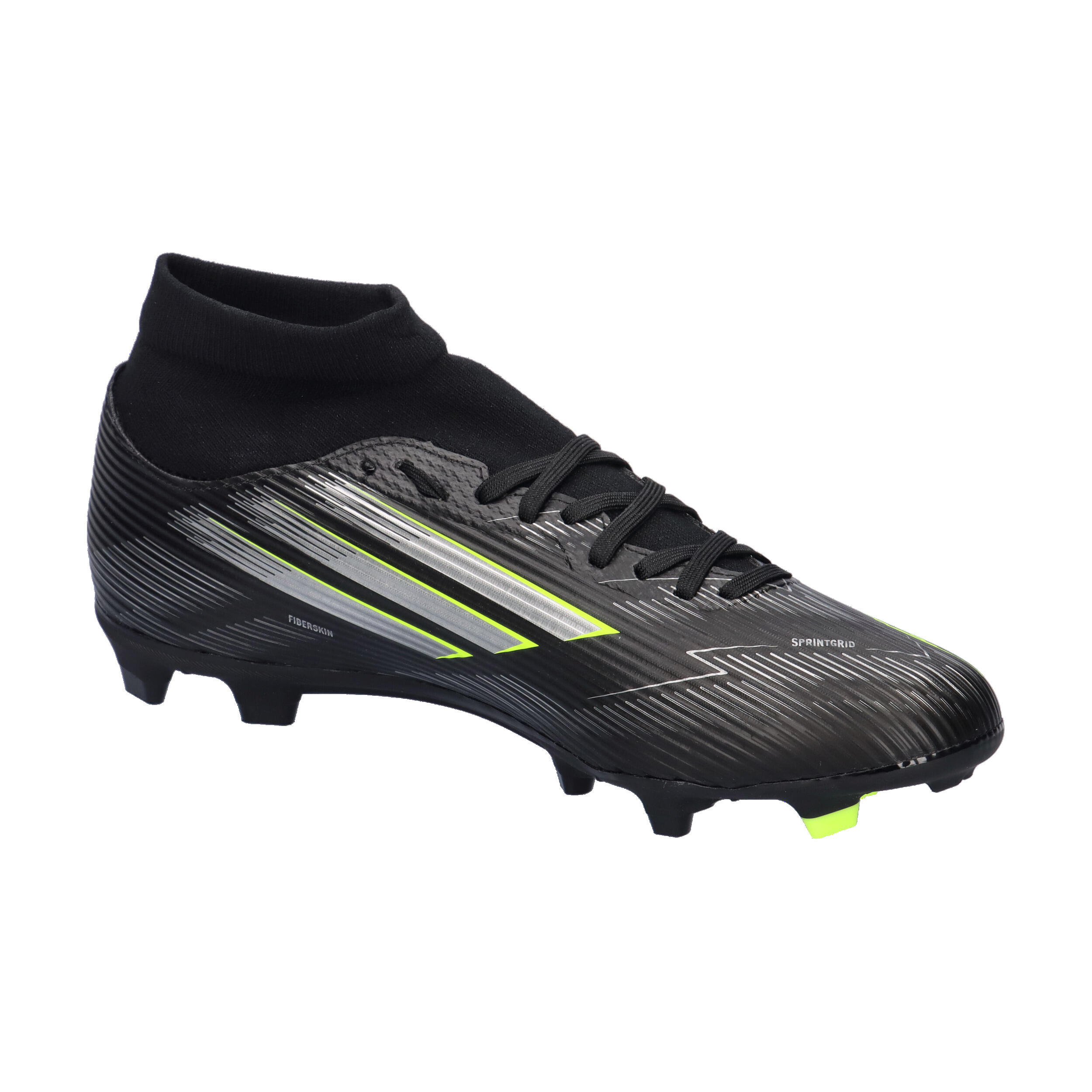 Bota de fútbol F50 League Mid césped natural seco / multisuperficie 8/15