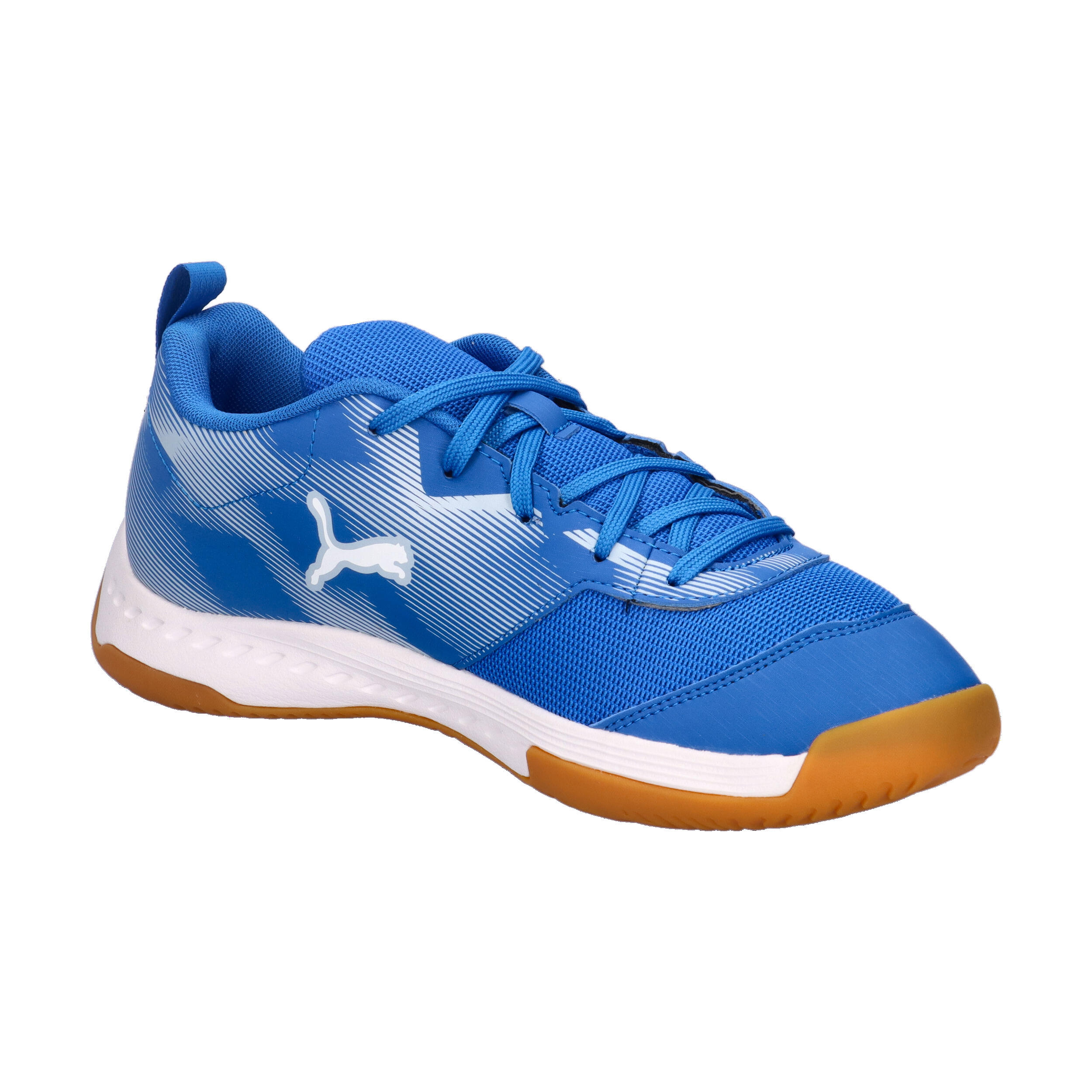 Puma Kinder Hallenschuh Varion 3  Jr 109097 03 Puma royal white 8/15