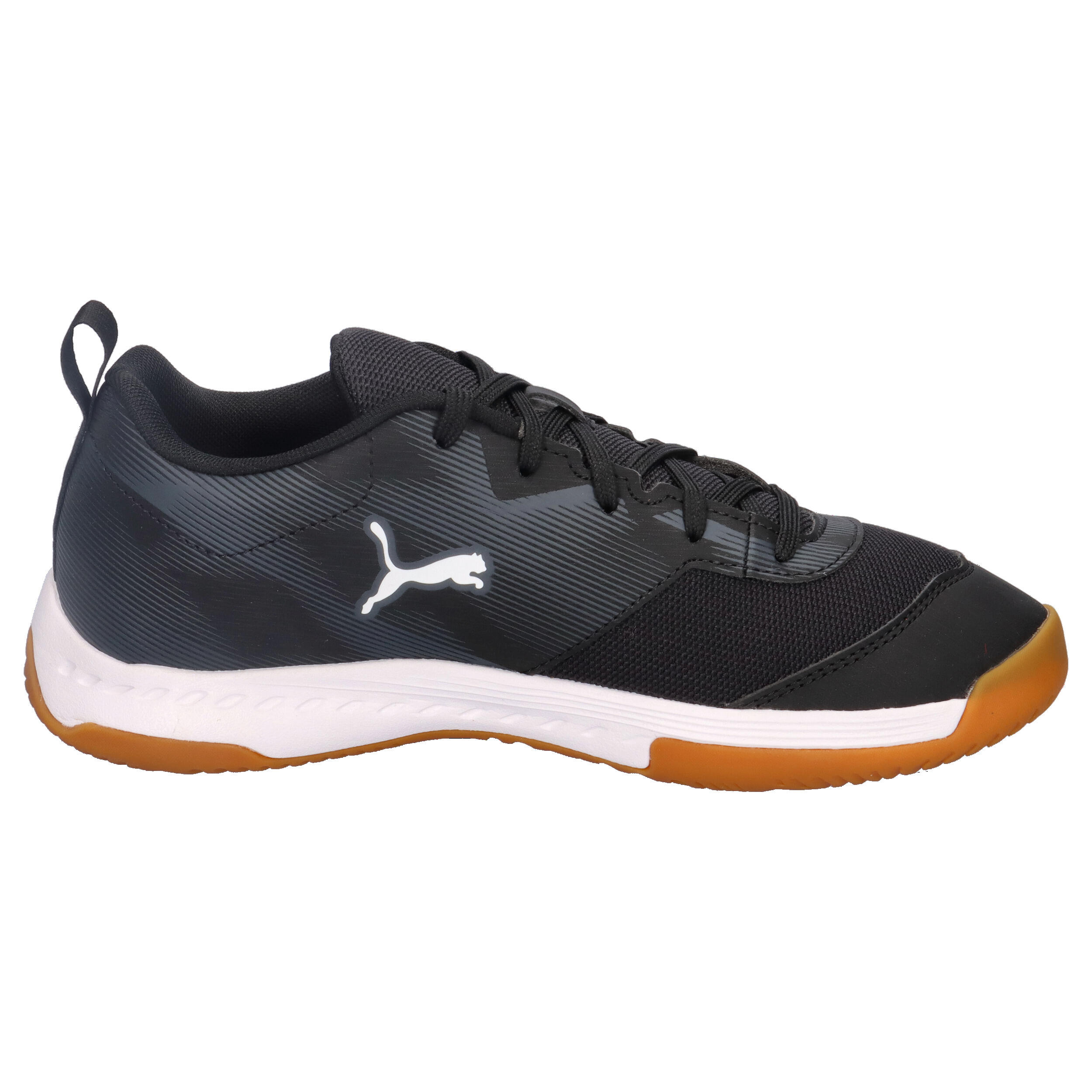 Puma Kinder Hallenschuh Varion 3  Jr 109097 01 Black/White 7/15