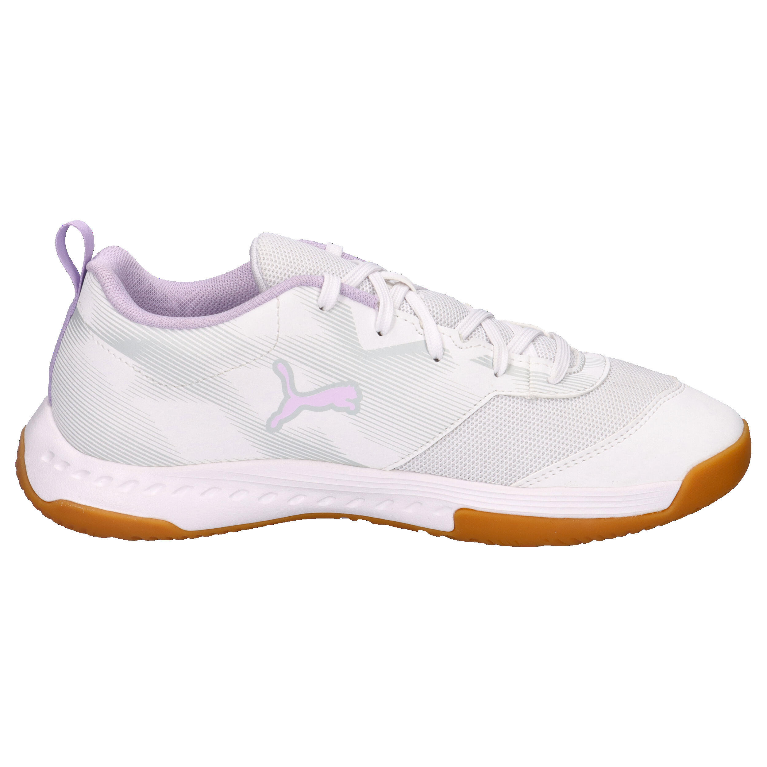 Puma Kinder Hallenschuh Varion 3  Jr 109097 04 Puma White Lavender 7/15